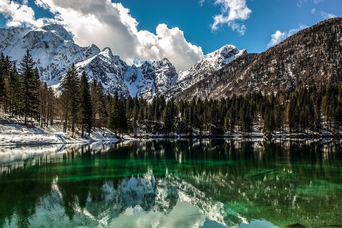 Laghi di Fusine