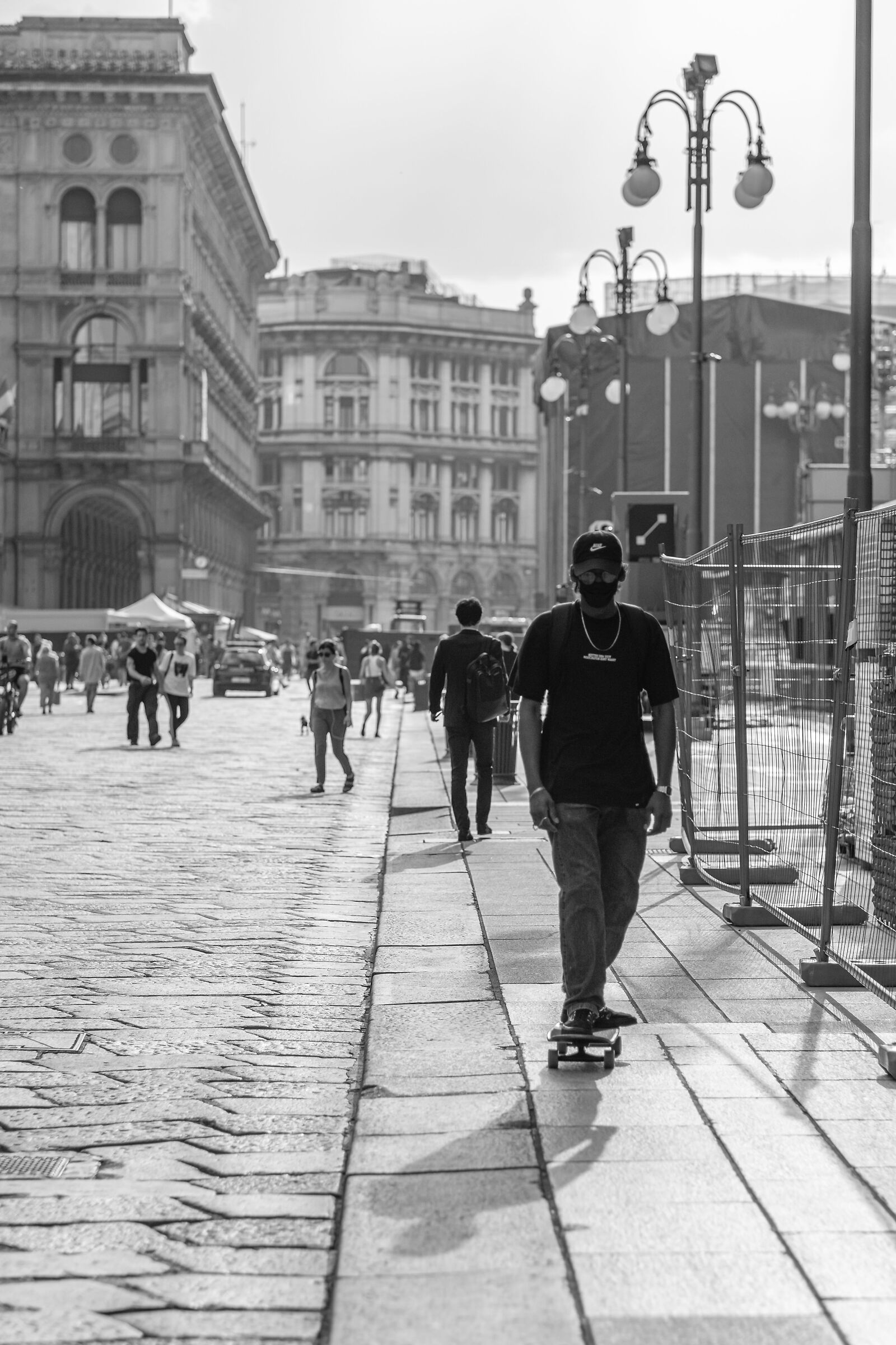 Street Milan