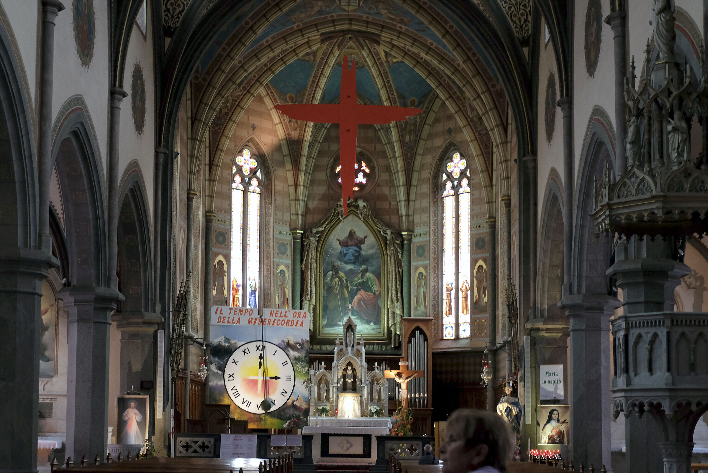 San Martino di Castrozza - la chiesa