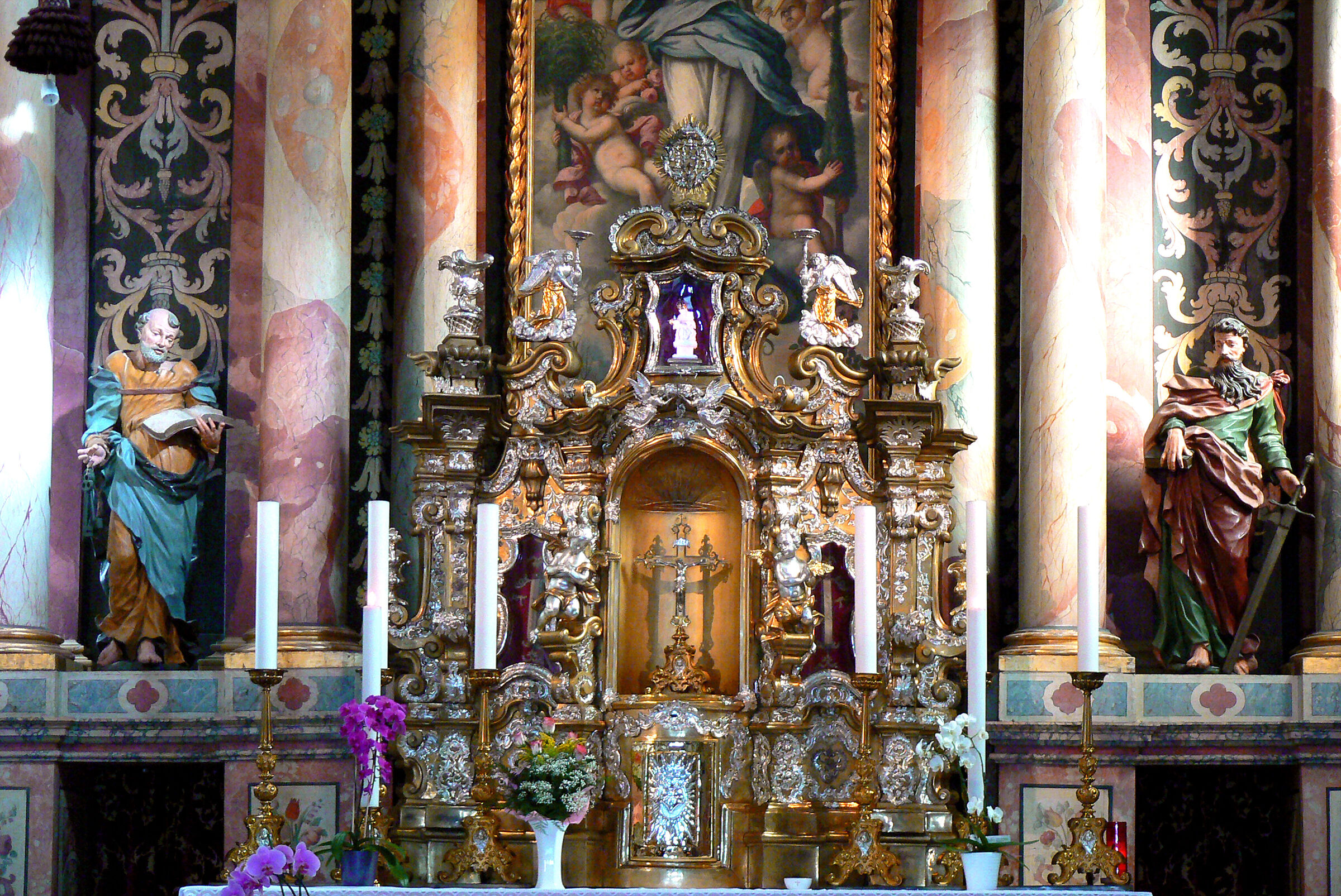 Santuario di Pietralba - interno