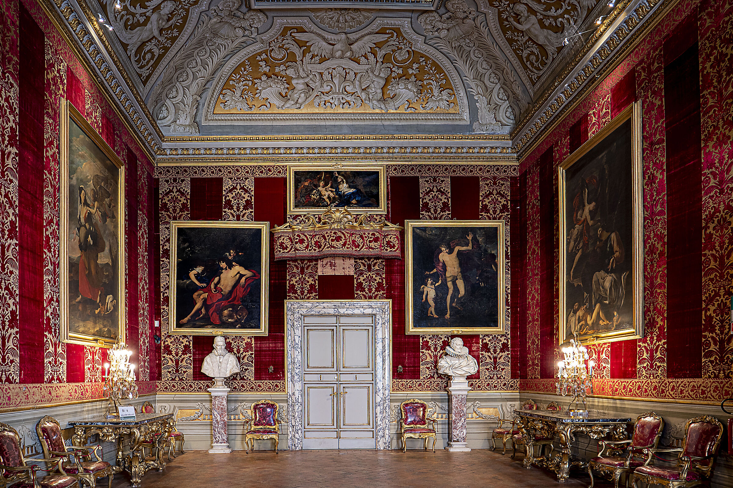 Salone dei Velluti - Galleria Doria Pamphilj