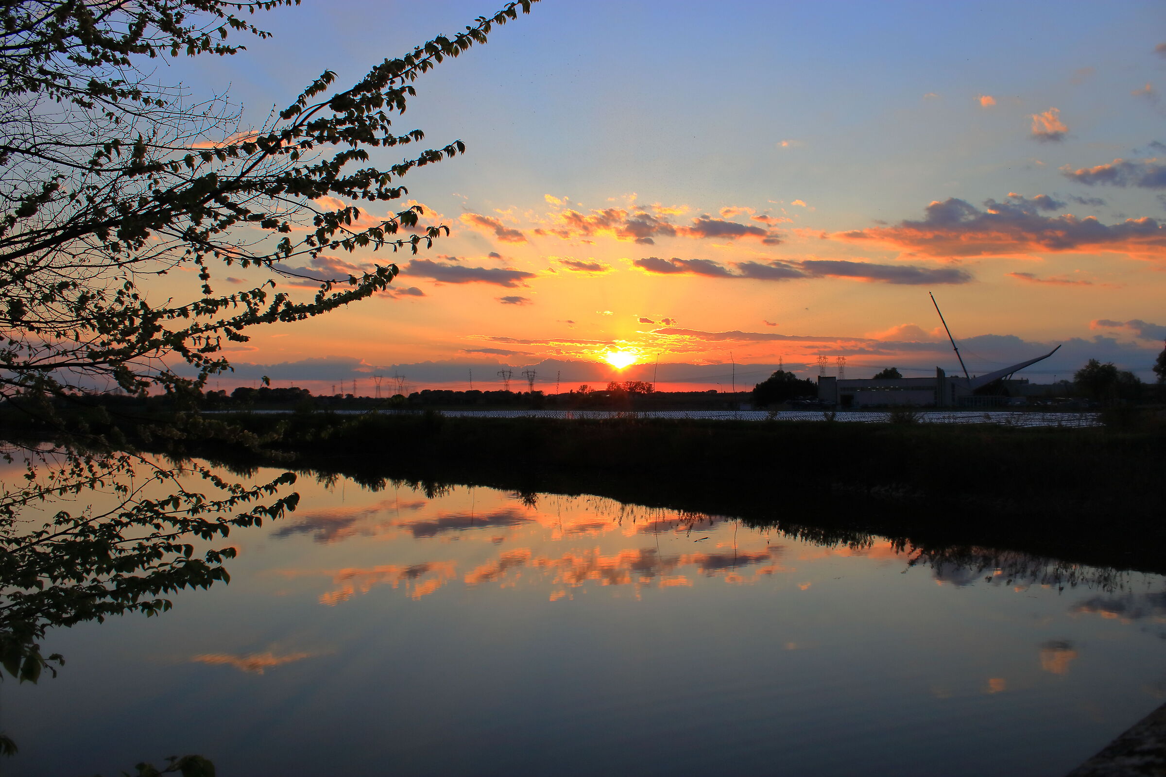 sunset