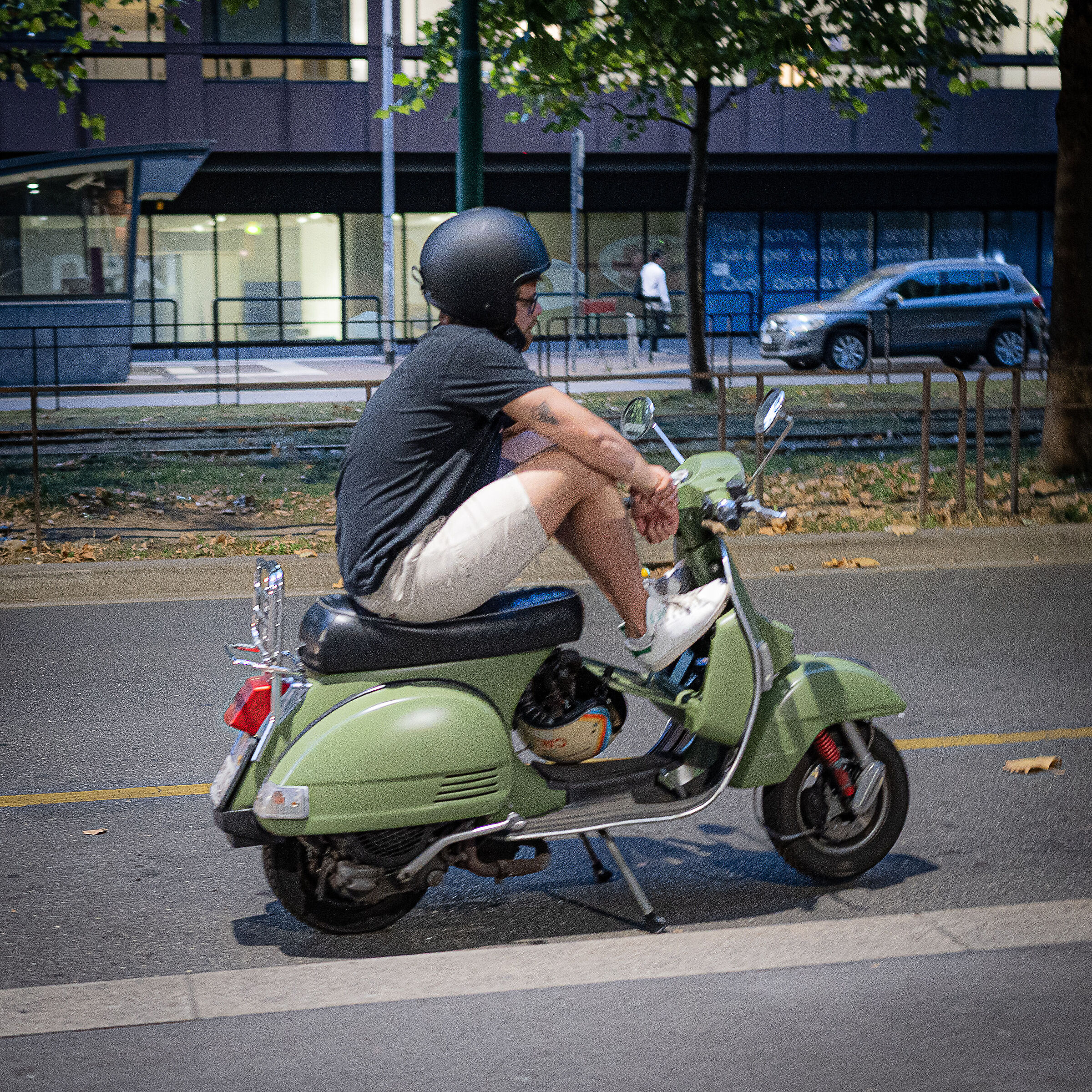 Sognando l'impennata della vita