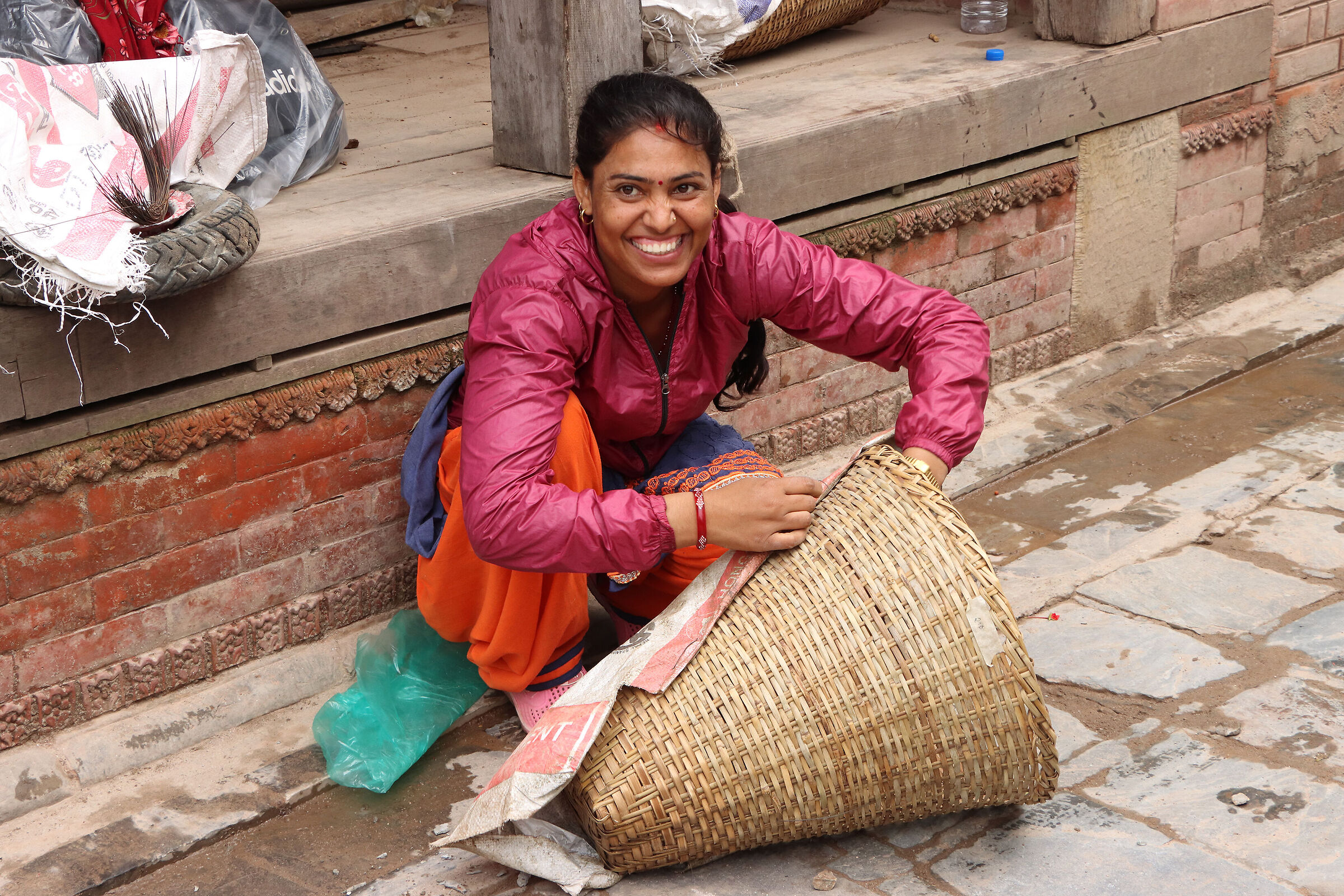 the smile of humility