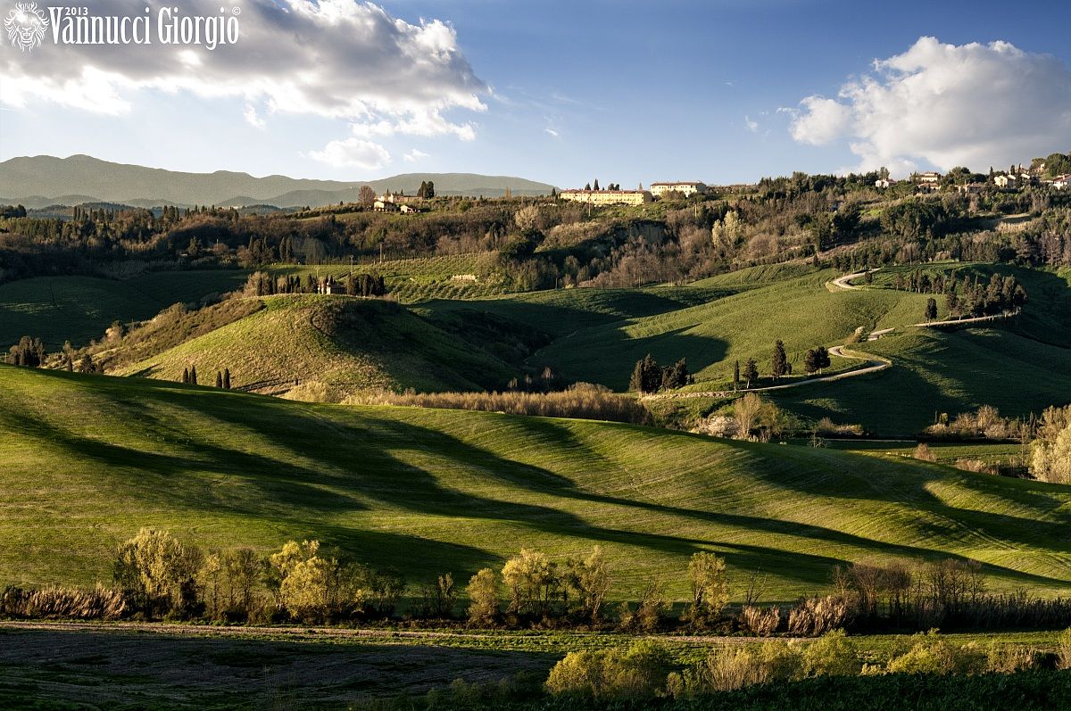 Lights and Shadows in Toscna