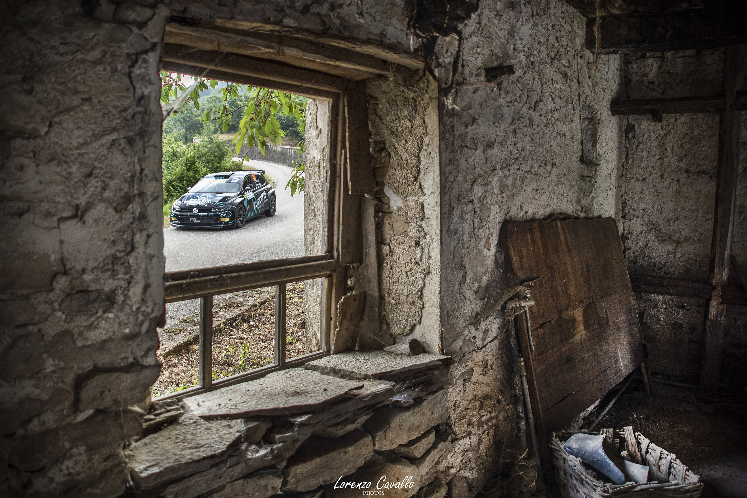 A window on the world of rallying