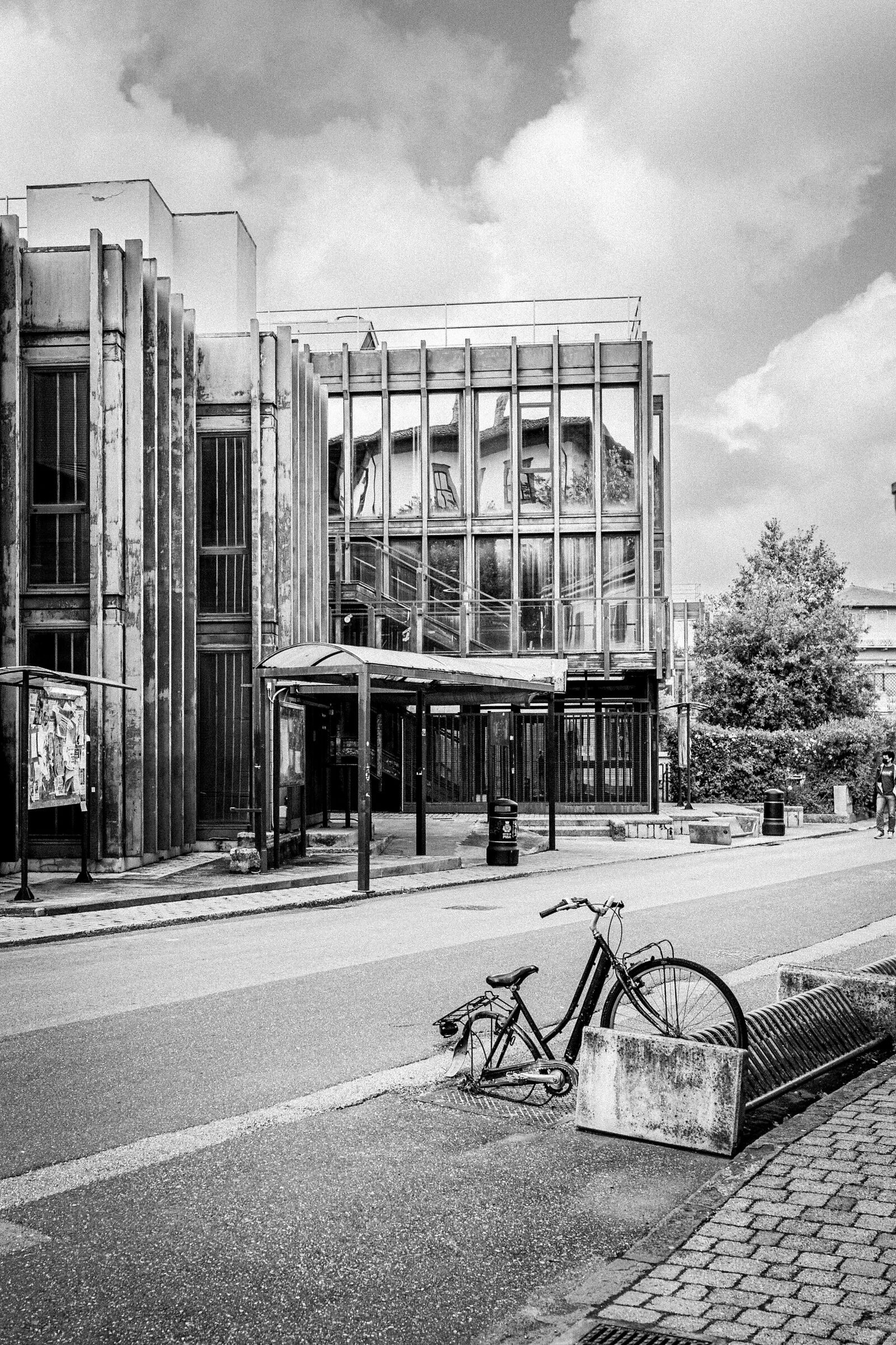 University canteen in Pisa