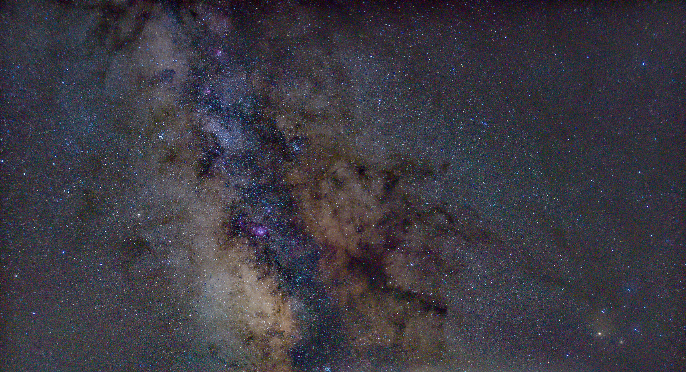 Portion of Milky Way v 2.0