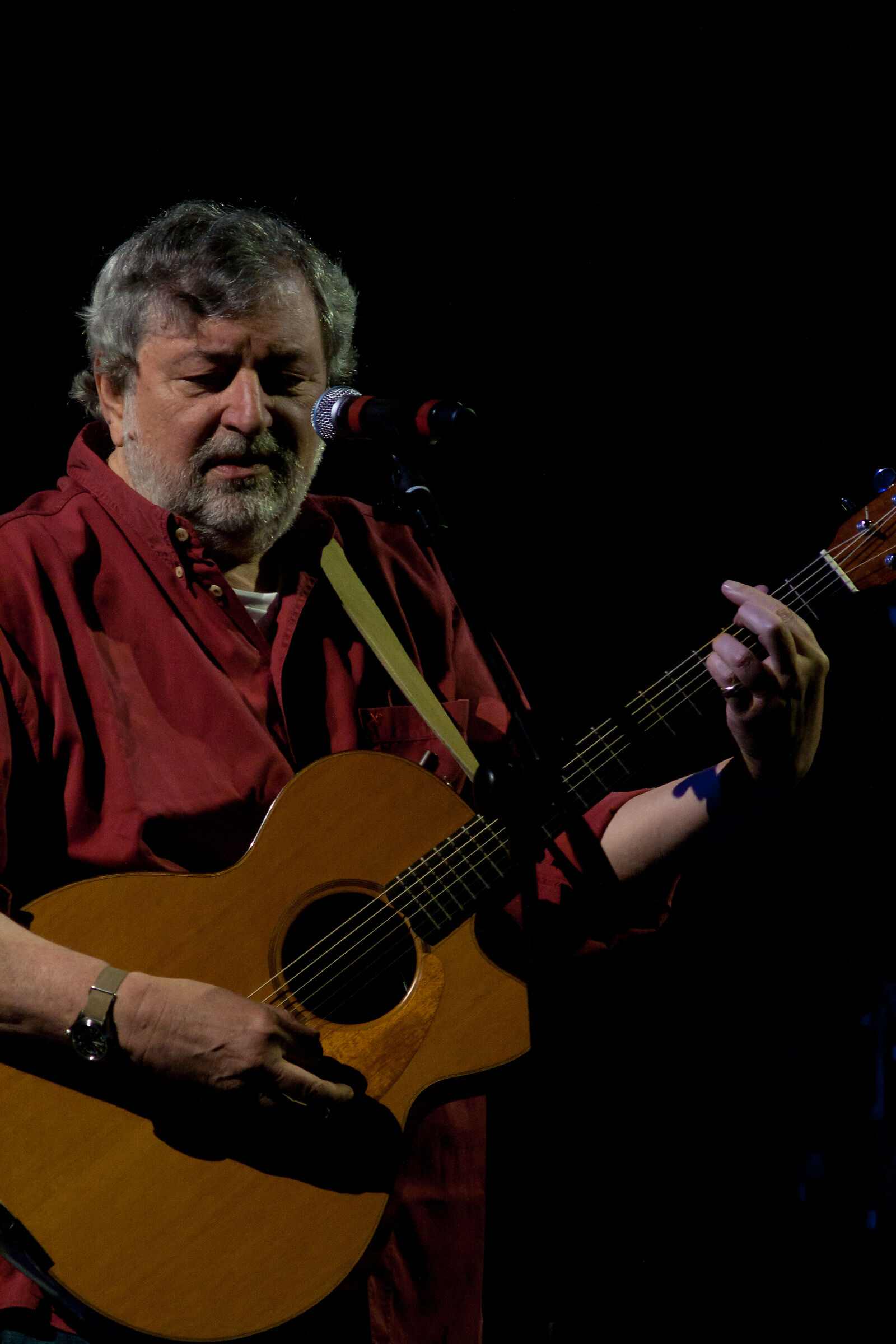 Guccini at the Serbariu mine (Sardinia)