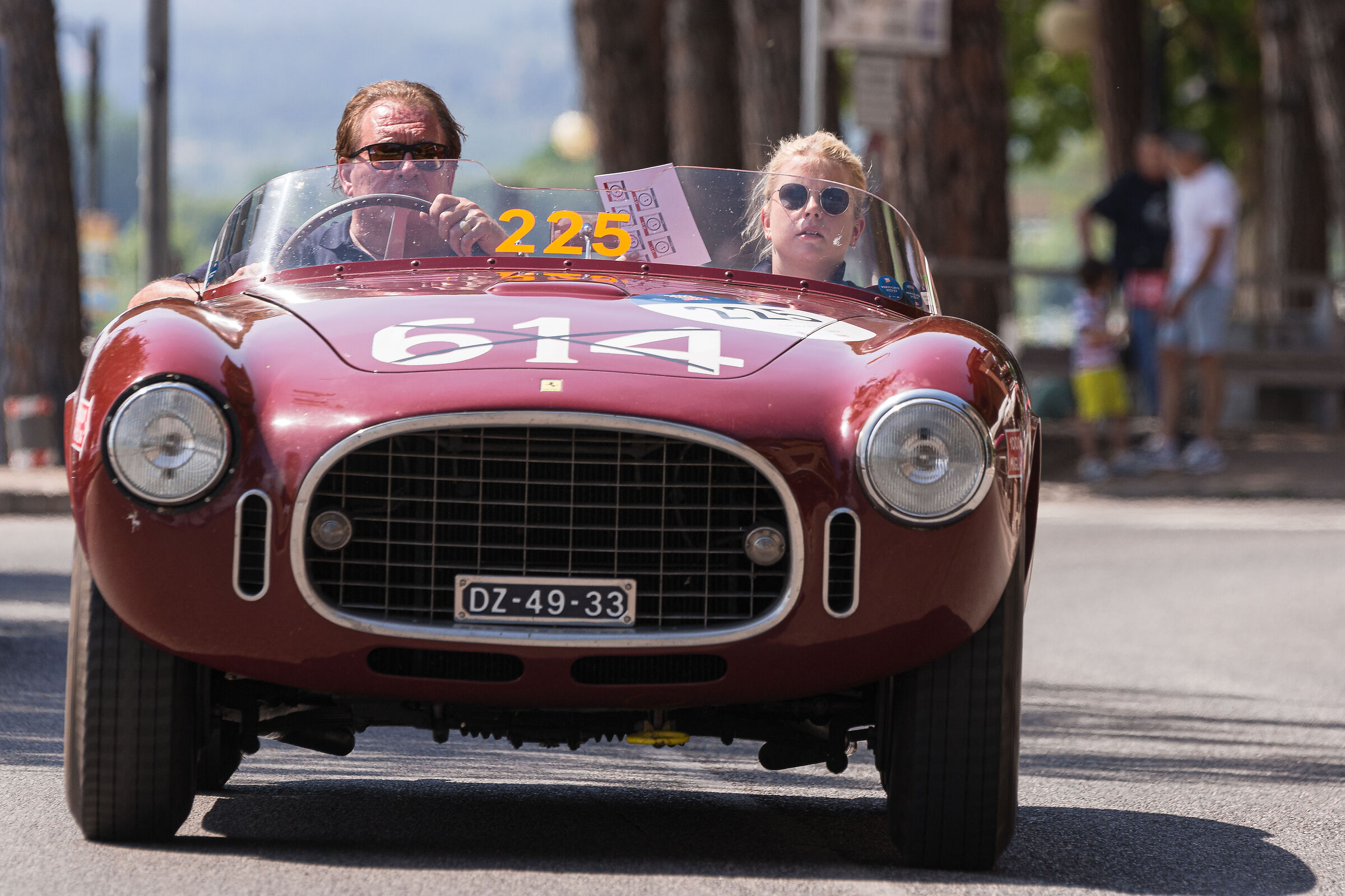 Ferrari 340 America Spider Vignale