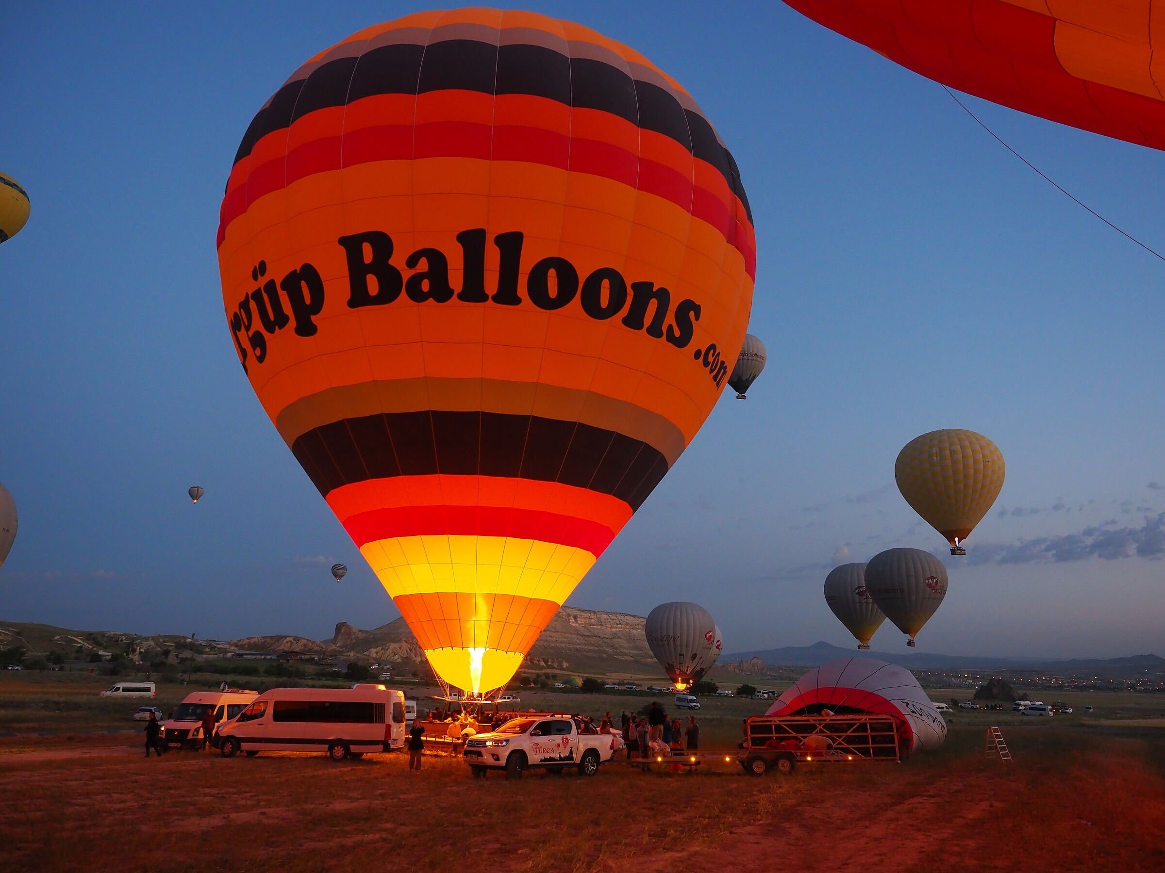 Cappadocia Ballon