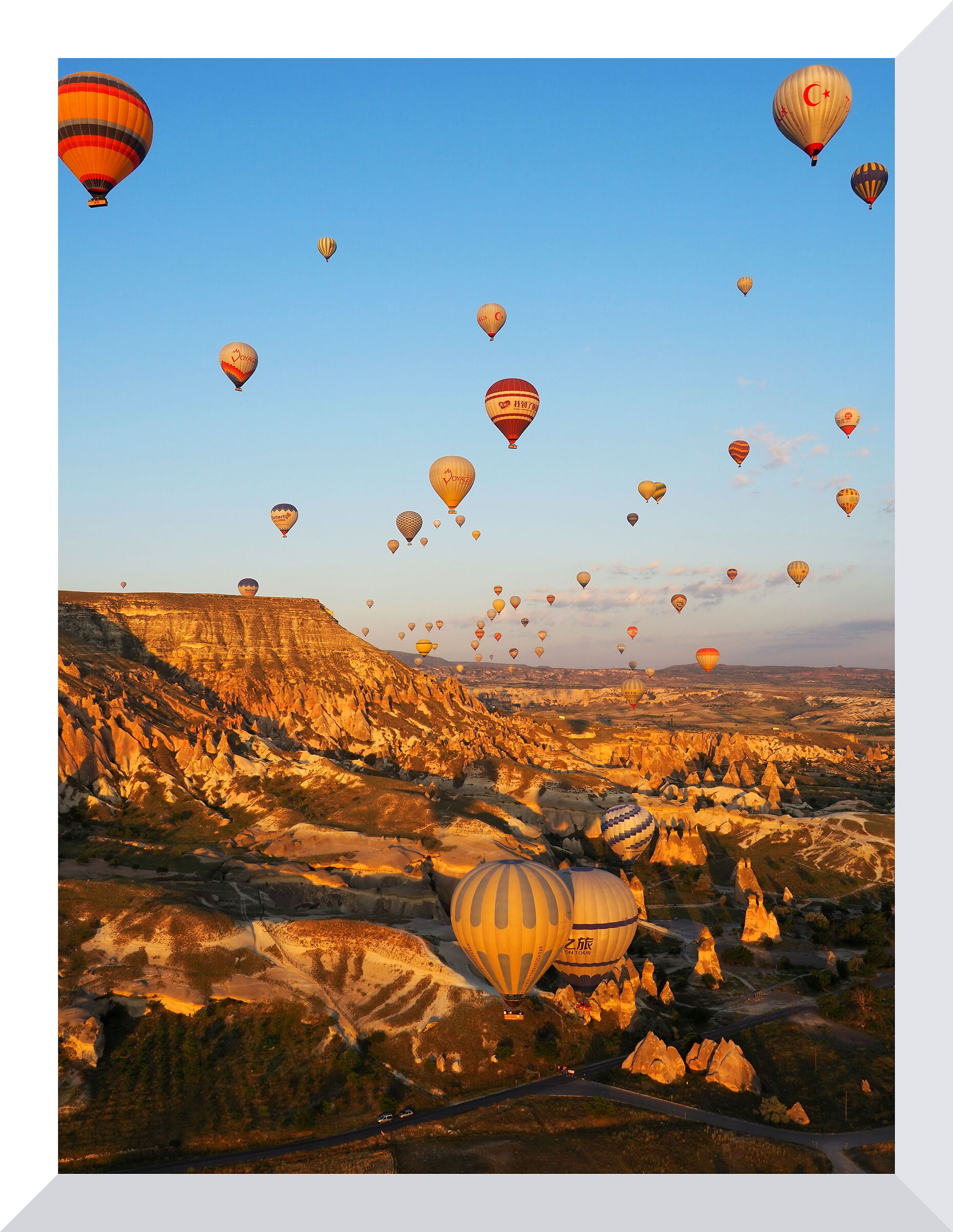 cartolina dalla cappadocia