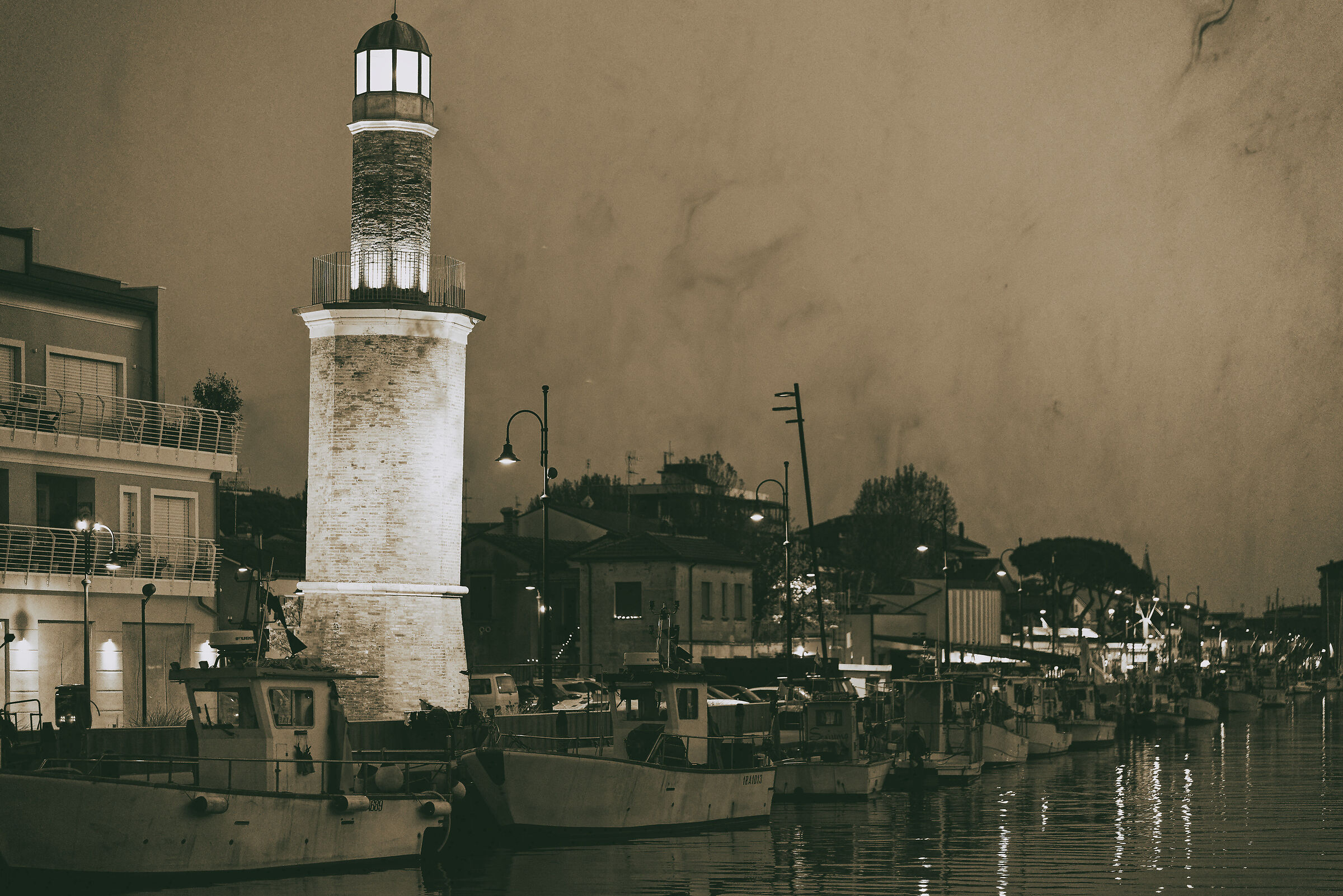 The old Lighthouse of Cervia - VII