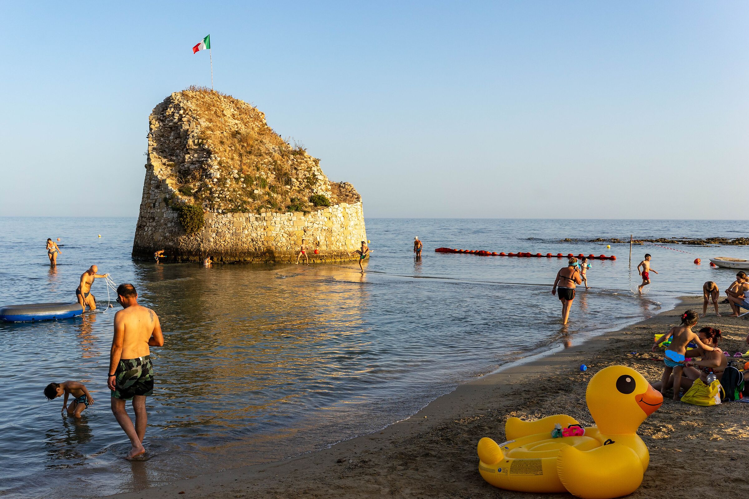 Bassa marea, Torre Pali