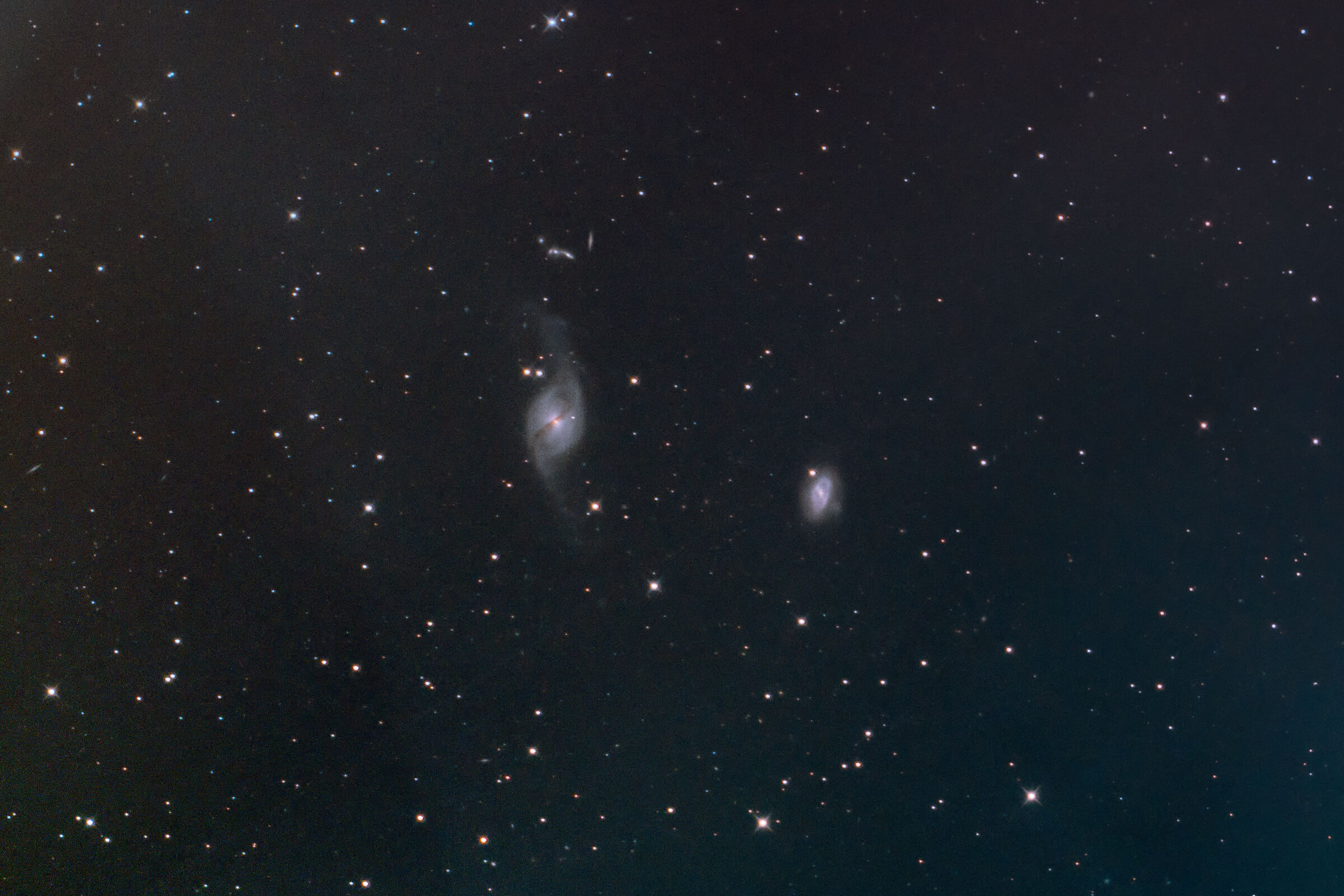 NGC 3718 & NGC 3729