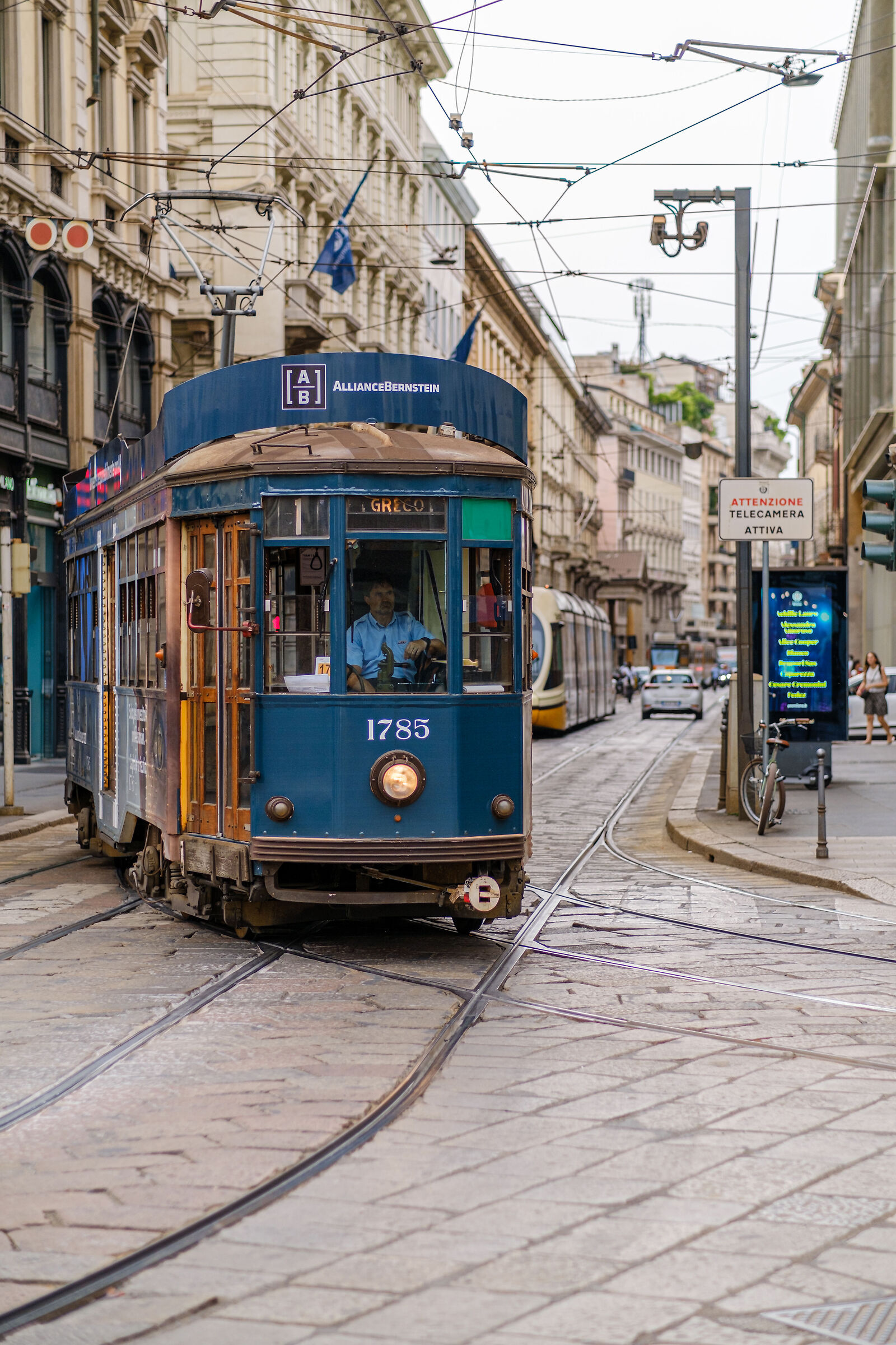 Tram - Milan