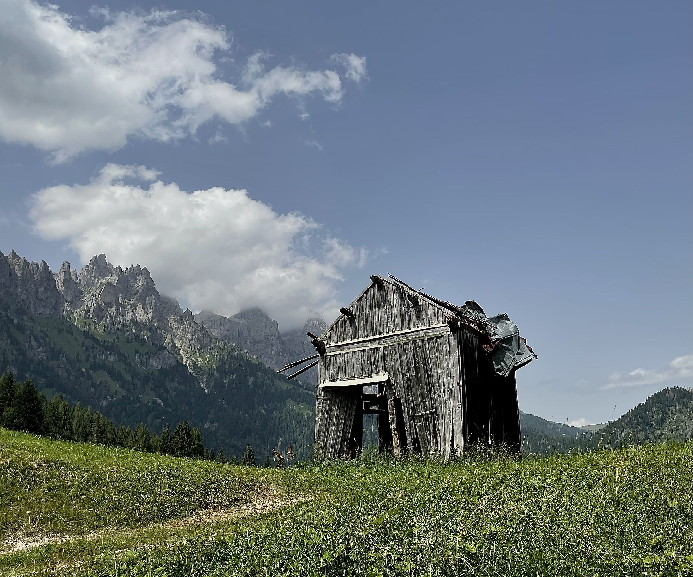 Tra le montagne, il tempo è passato!