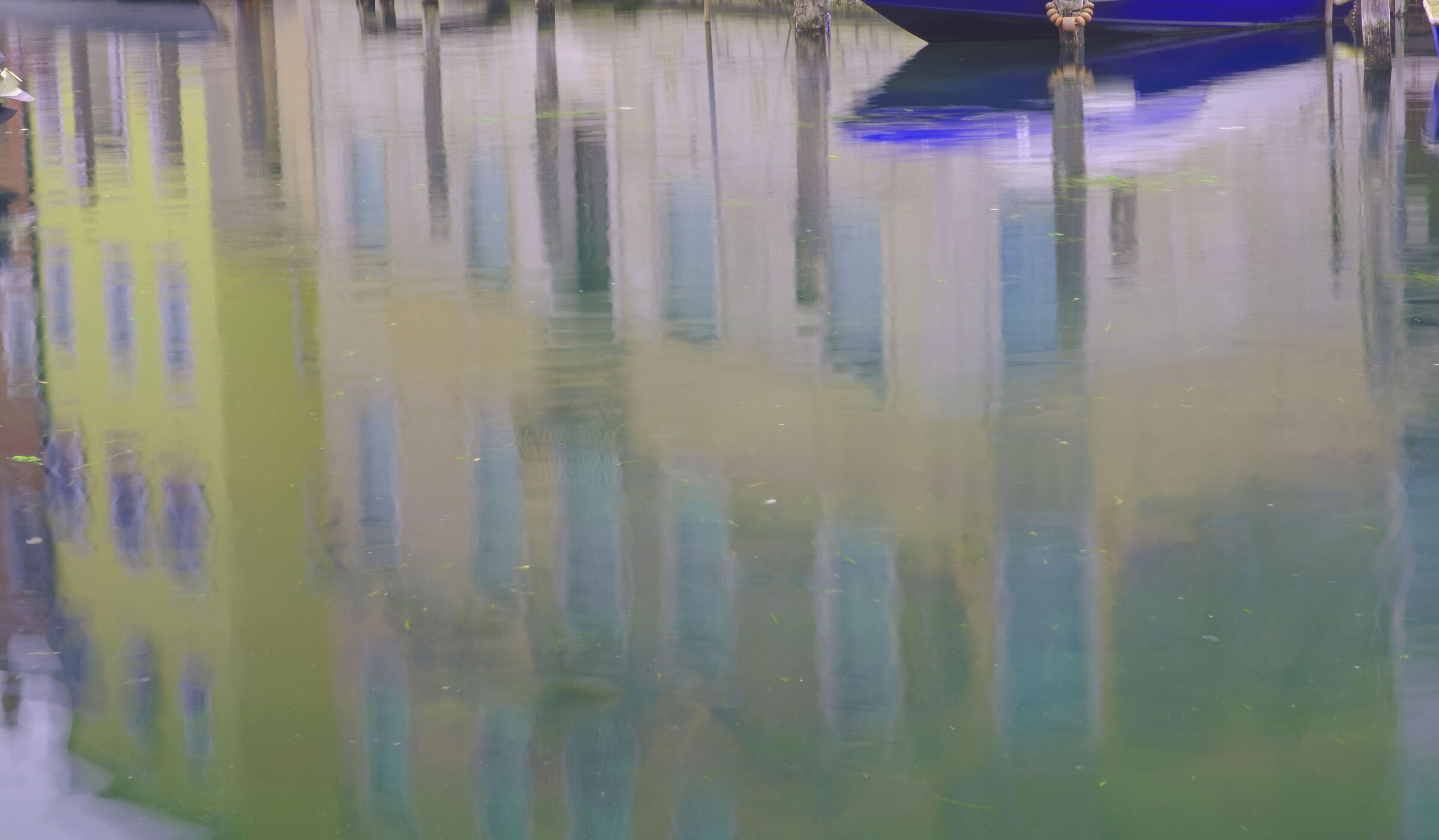 reflections on Chioggia