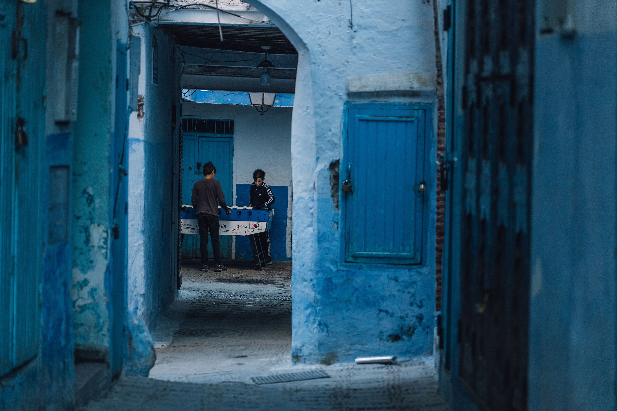 Calcetto, Chefchaouen