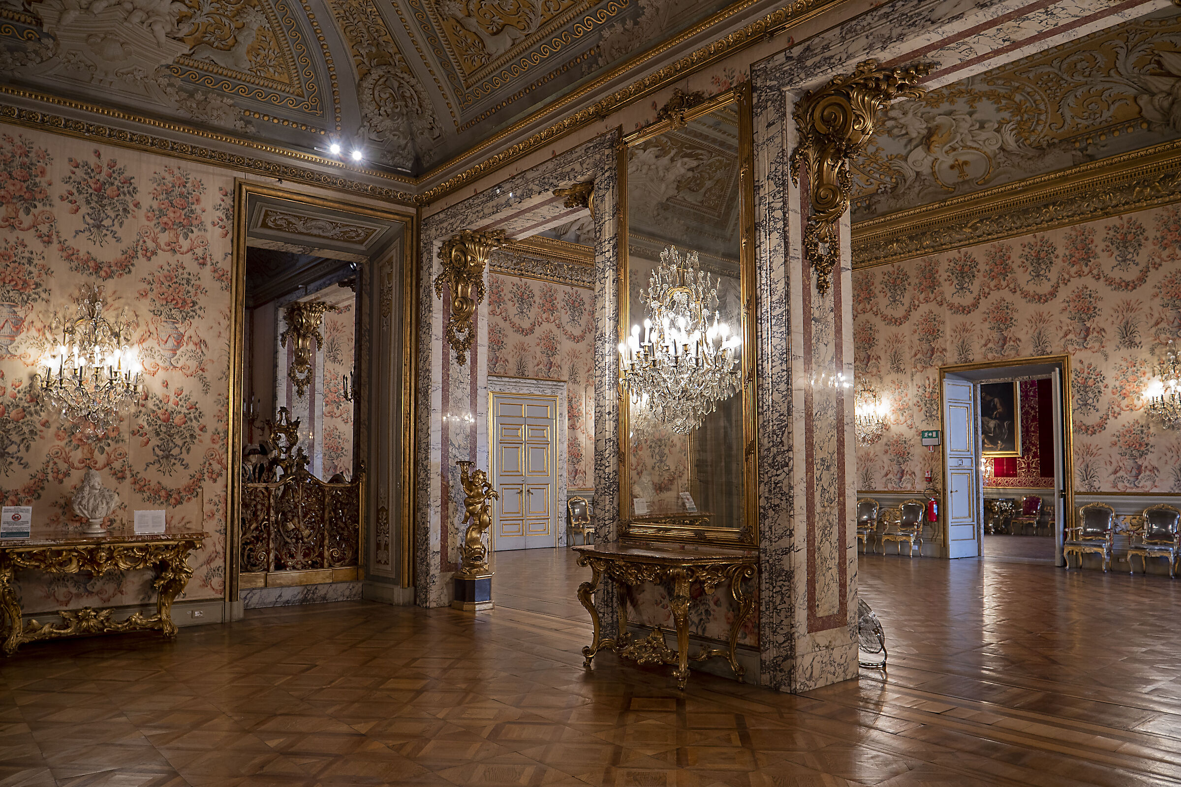 Salone della Musica - Gall. Doria Pamphilj-Roma