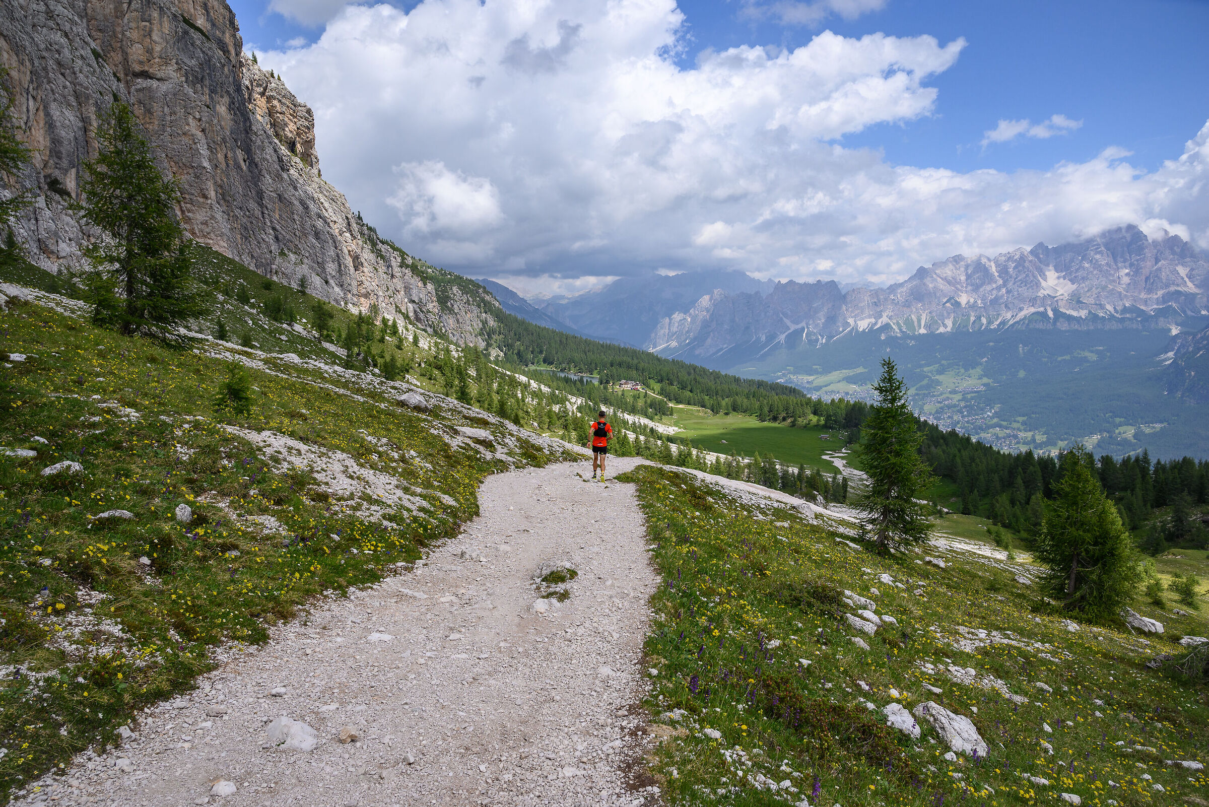 ... descent to Lake Federa