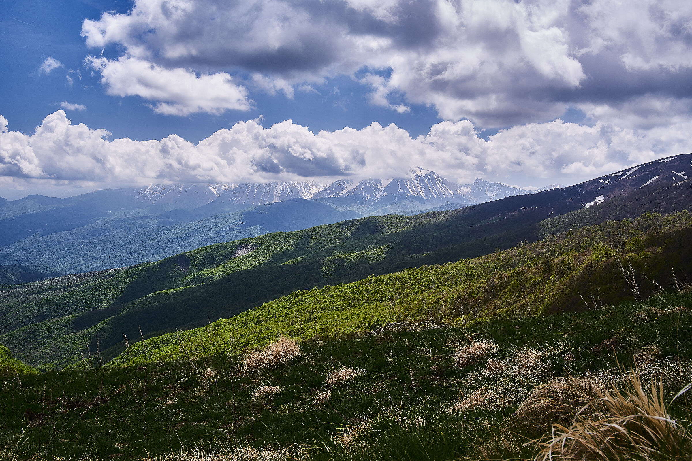 Corno Grande dalle 100 fonti