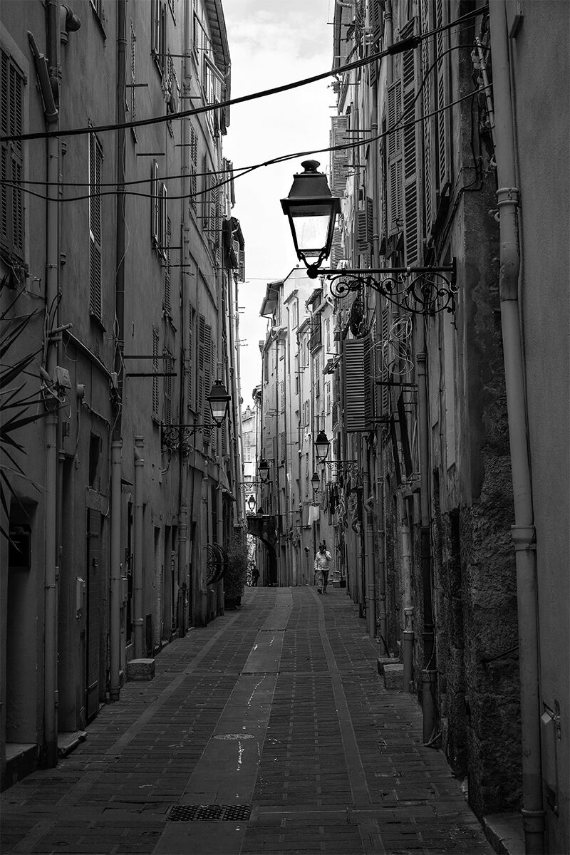 Alley of Menton