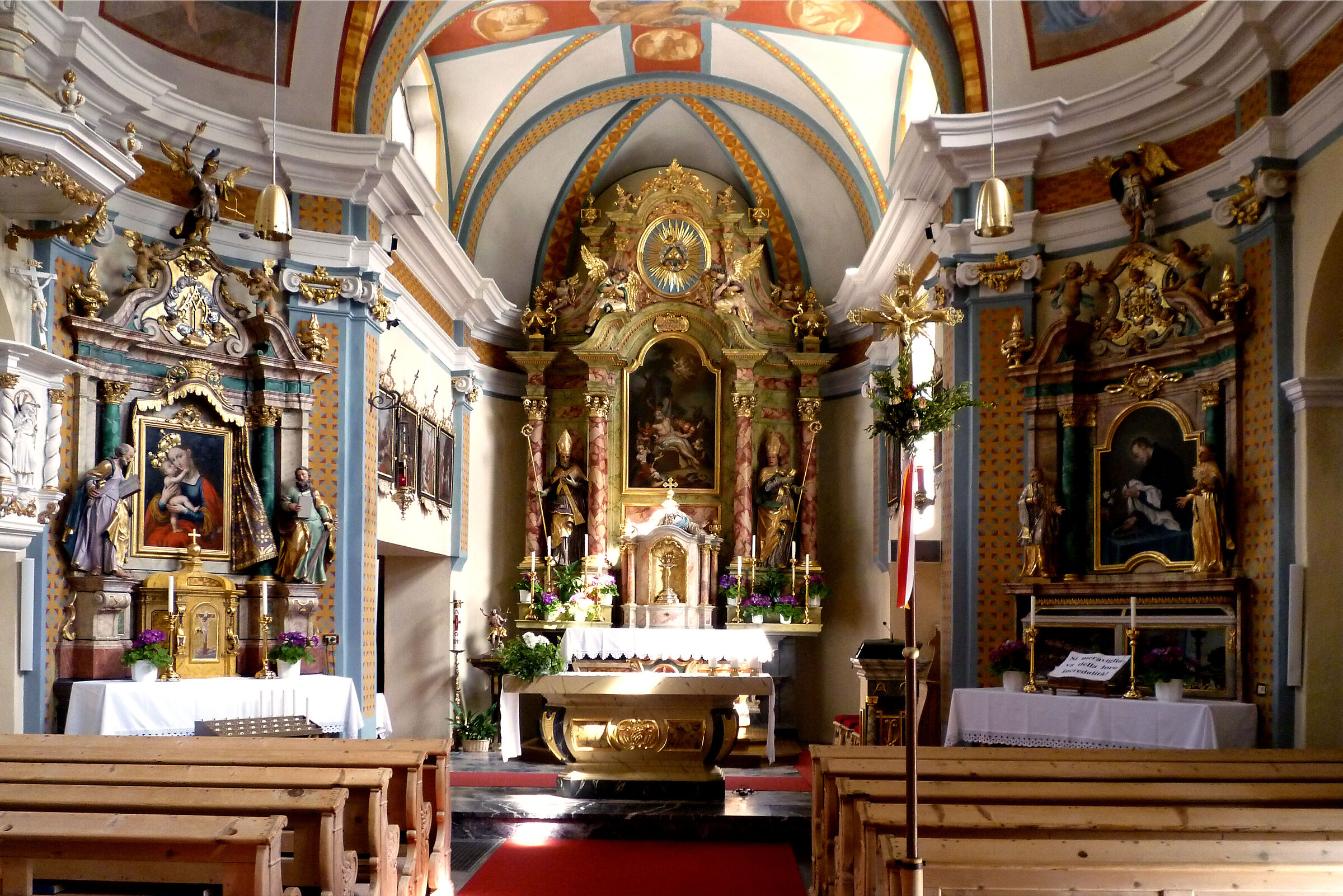 San Cassiano - Chiesa