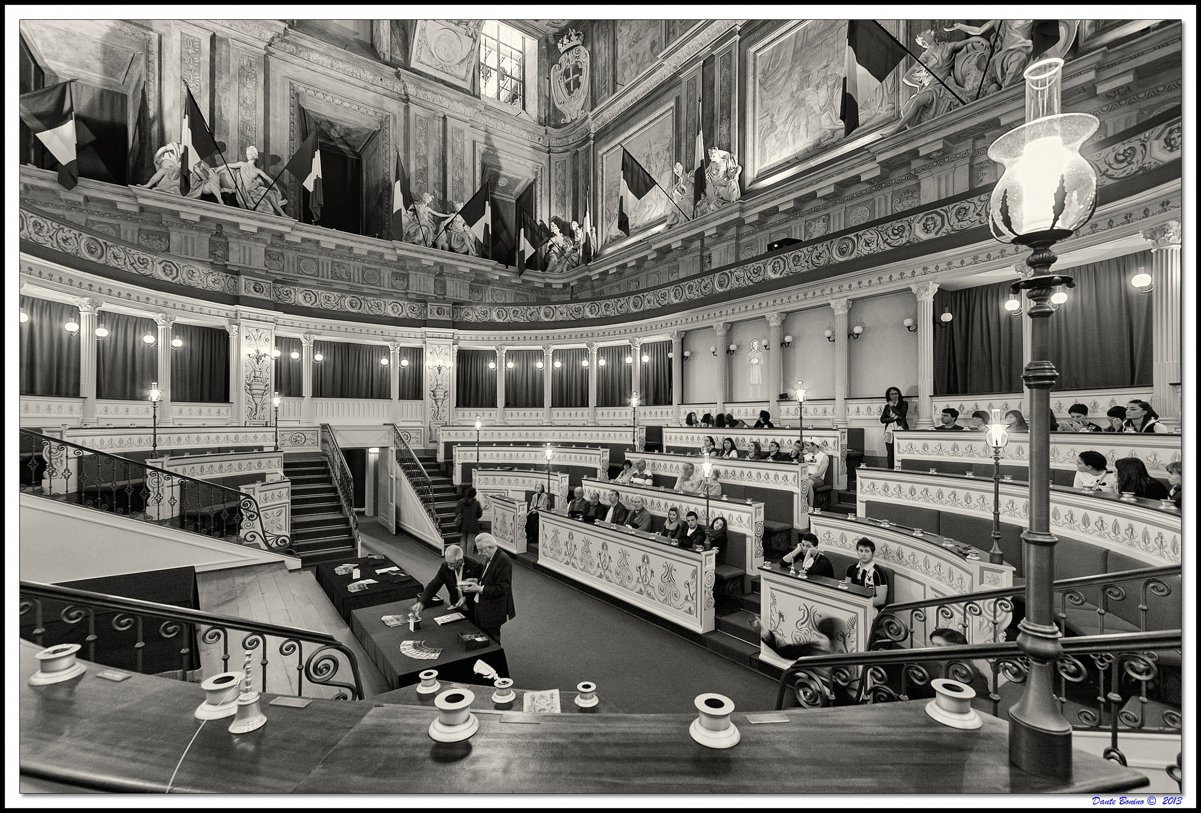 Museo del Risorgimento: Primo Parlamento subalpino