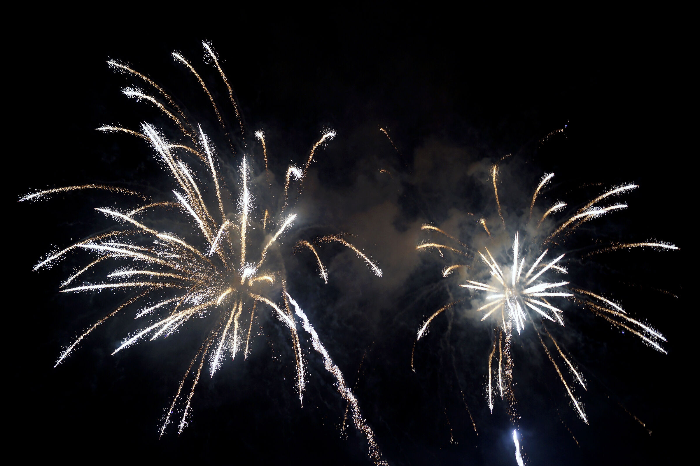 Molveno - fuochi artificiali