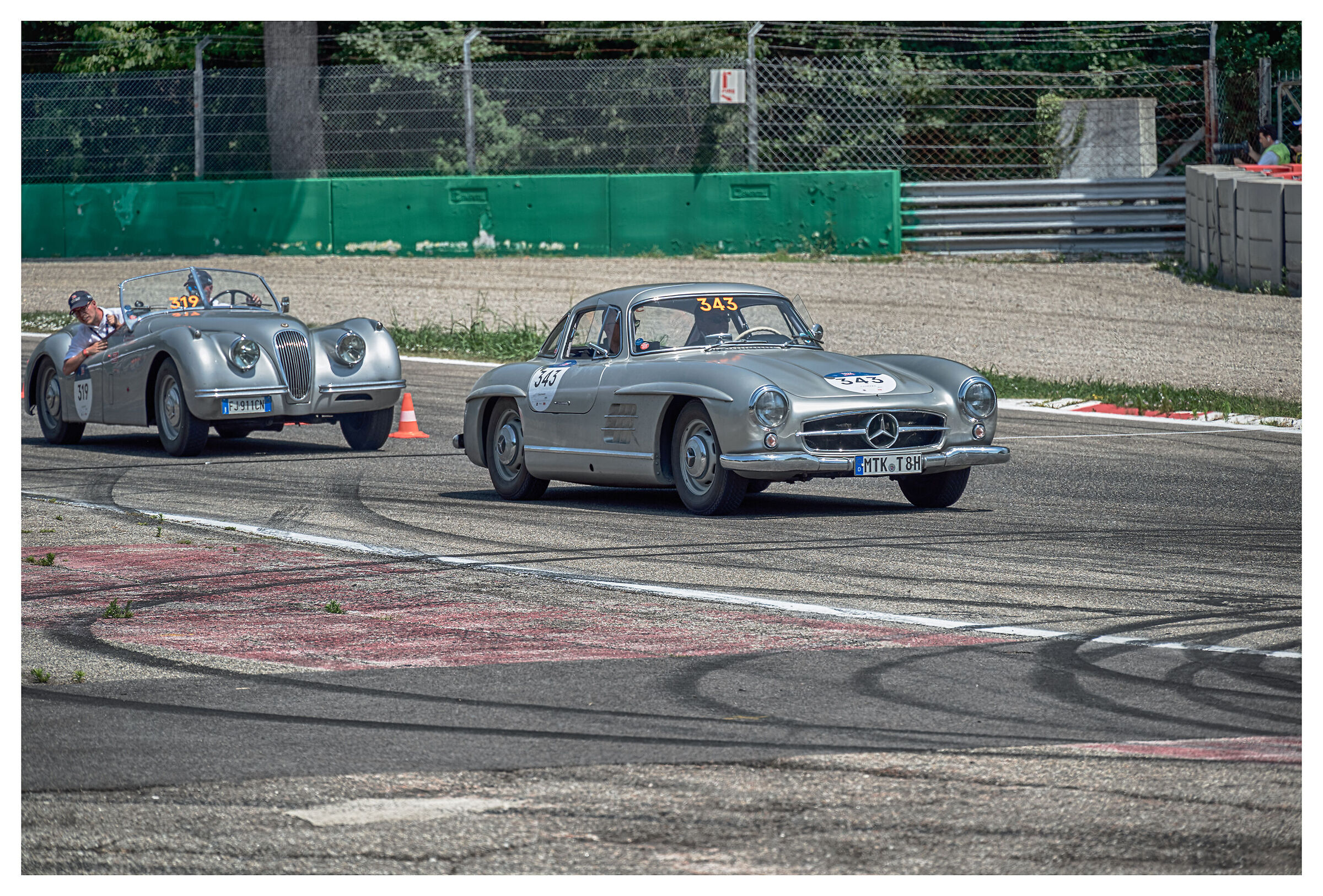 Bonczkowitz-Hoffman - Monza