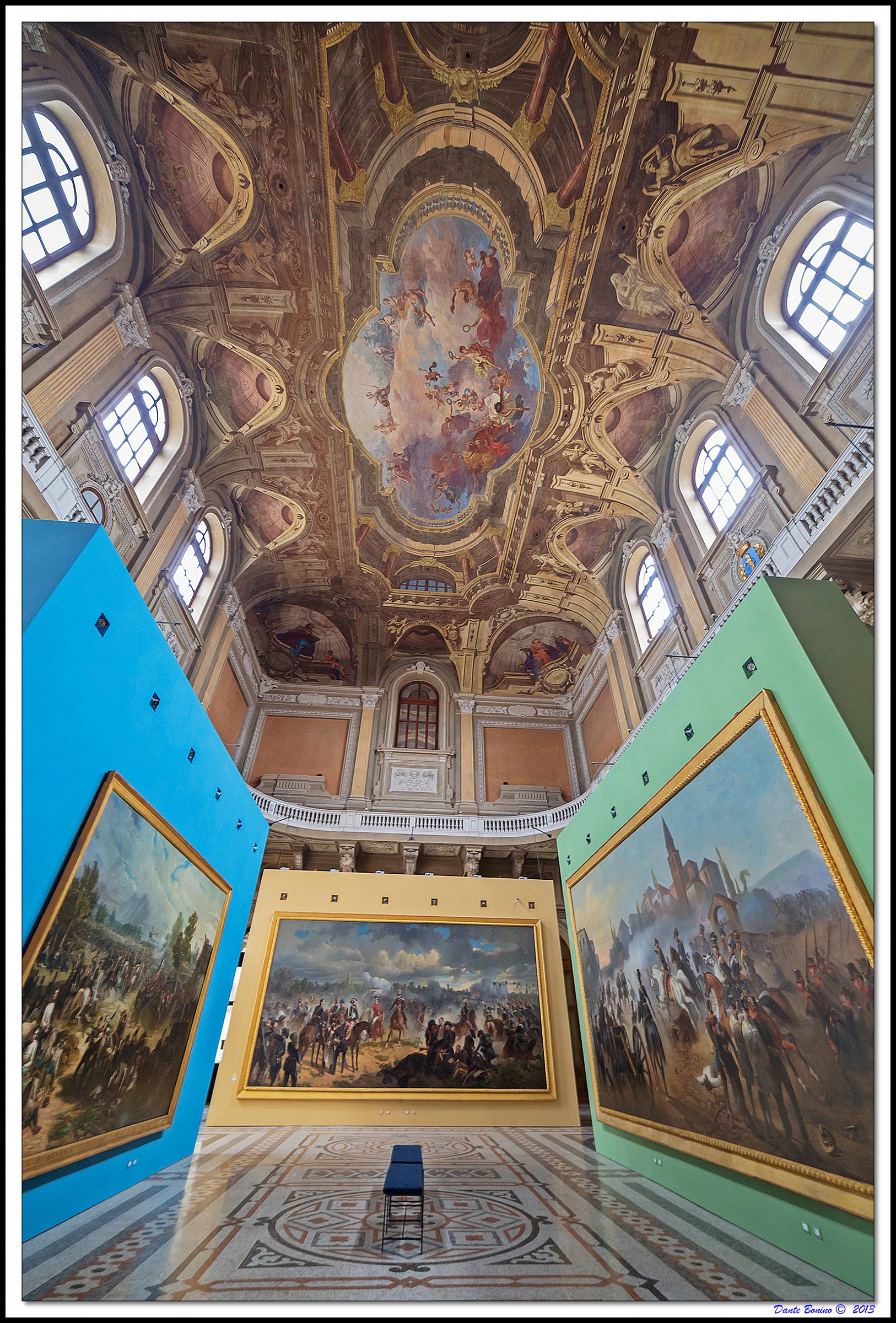 Museo del Risorgimento: Camera dei deputati