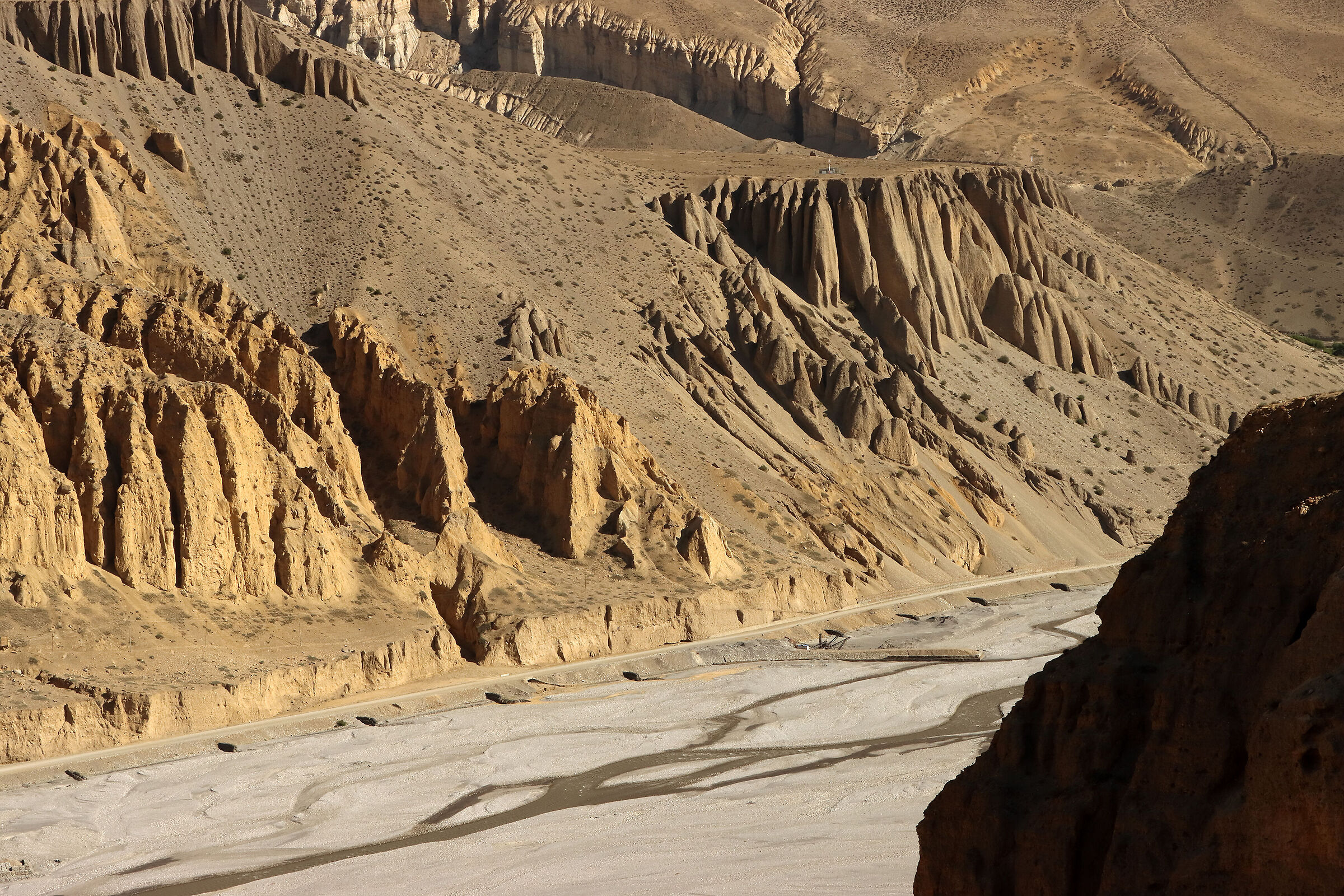 Kali Gandaki to Chhusang