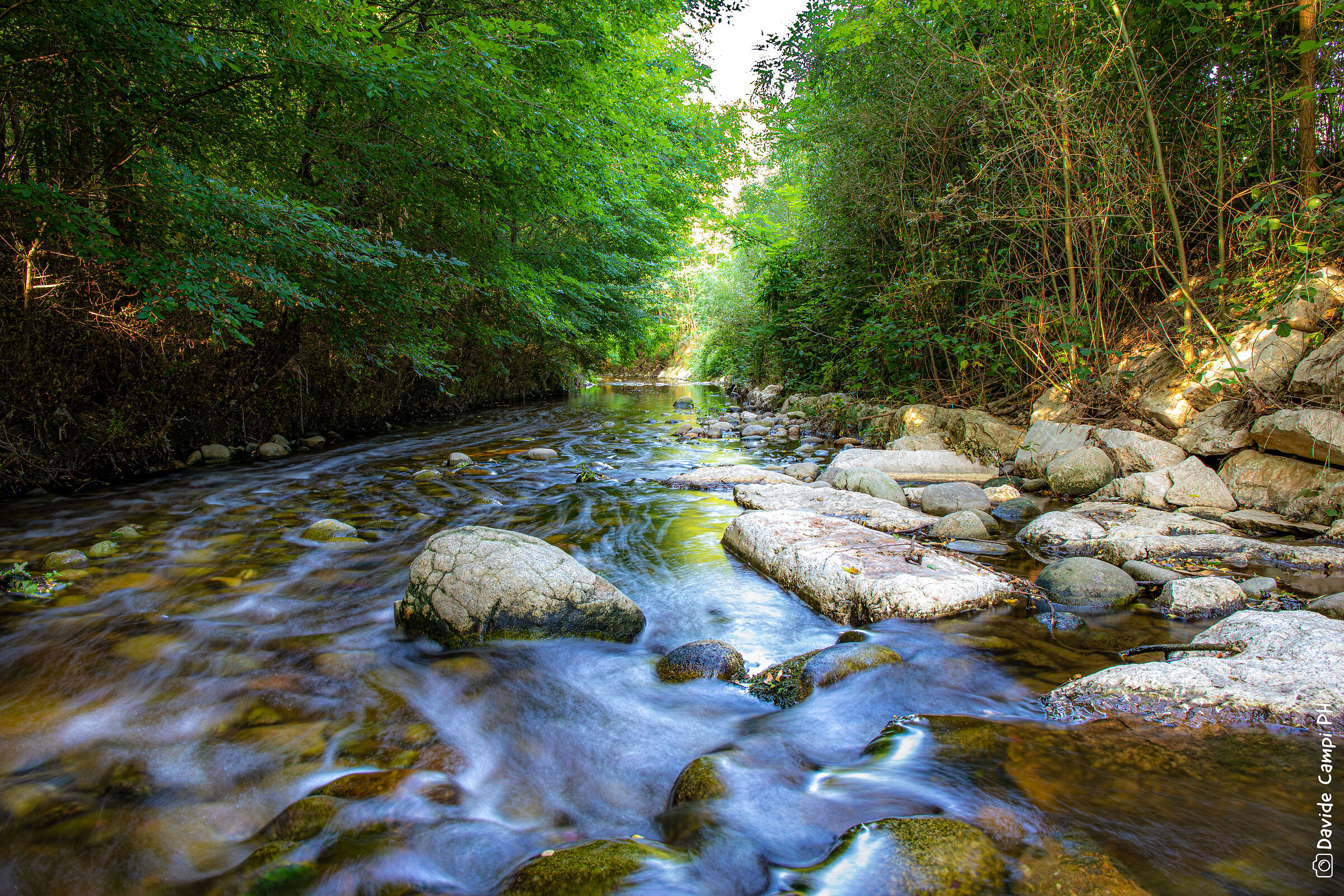 Lento scorrere del Lura
