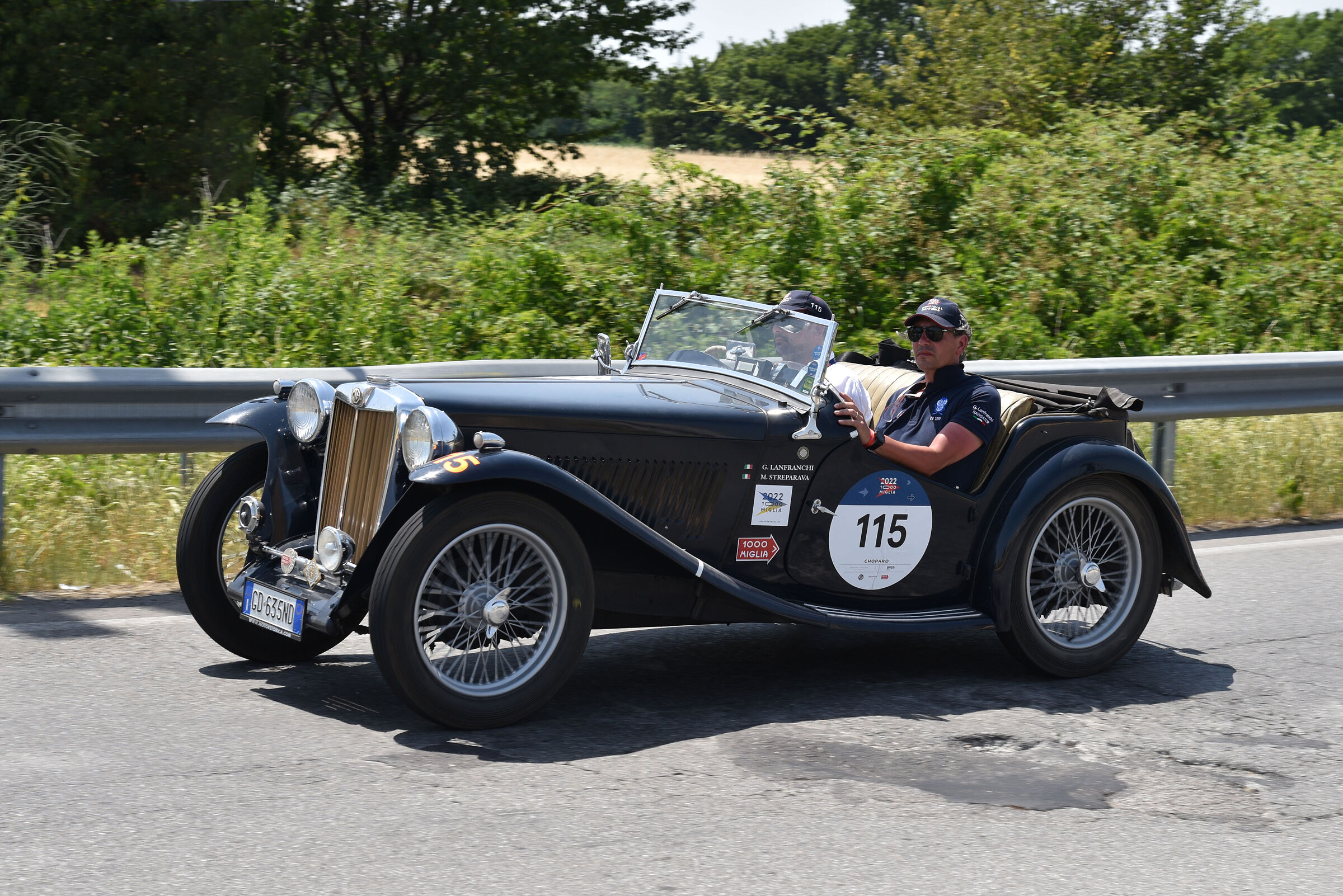 1939 MG