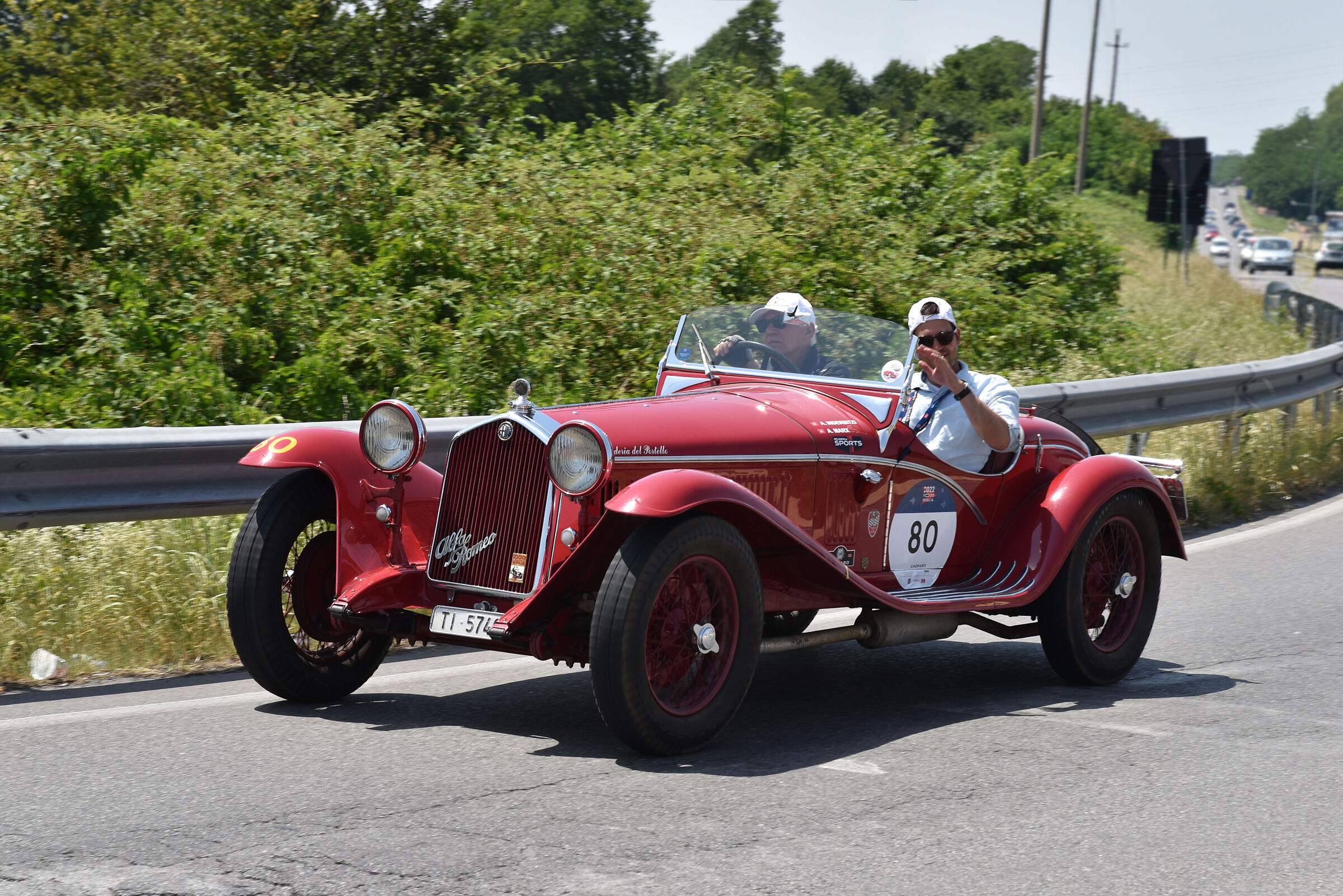 ALFA ROMEO 6C 1750 GRAN SPORT BRIANZA 1934