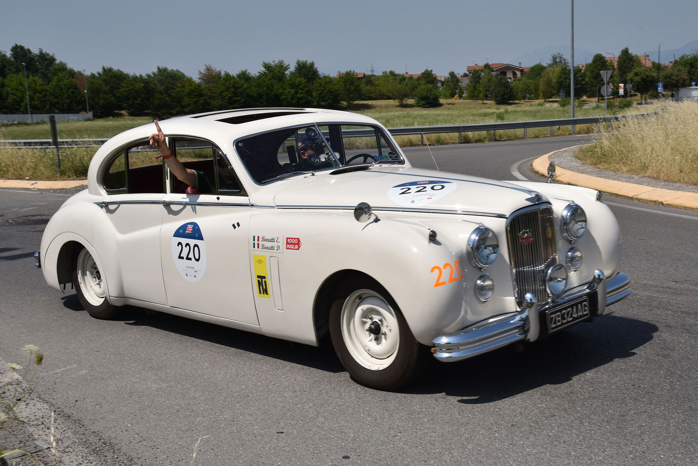 JAGUAR MARK VII 1952