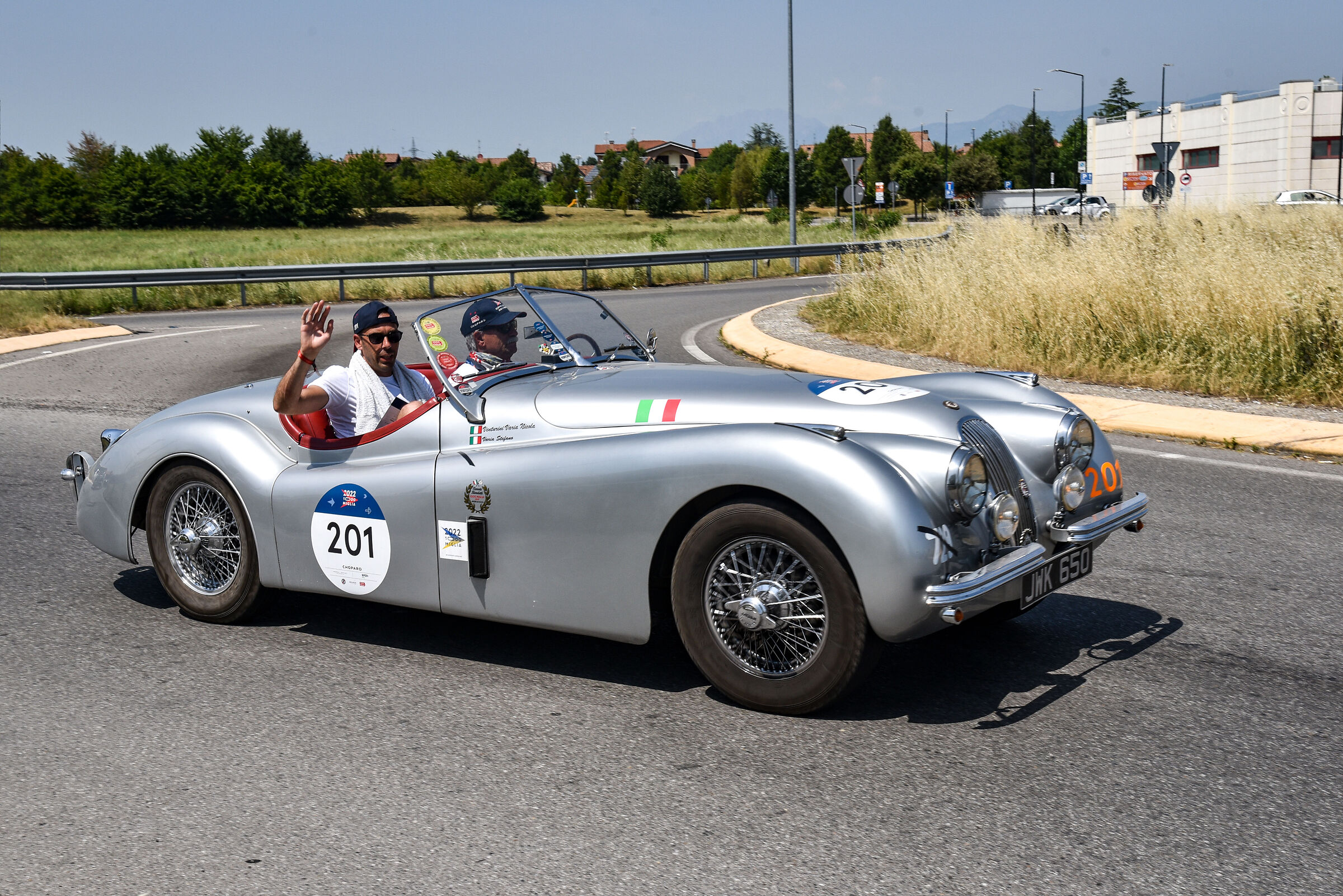 JAGUAR XK120 OTS ROADSTER 1951