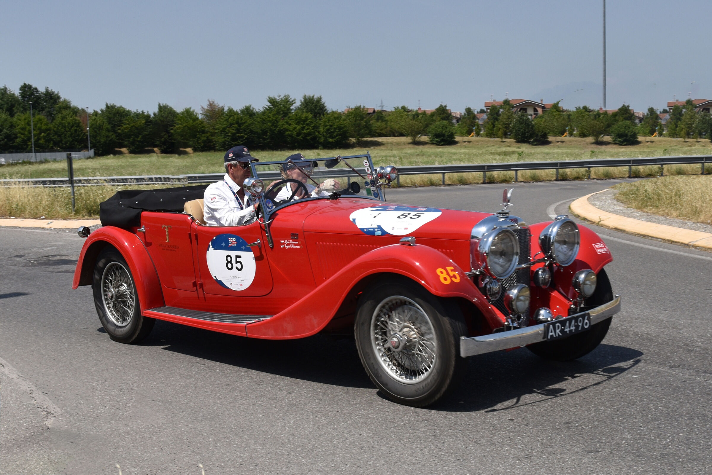 ALVIS SB 20 1934