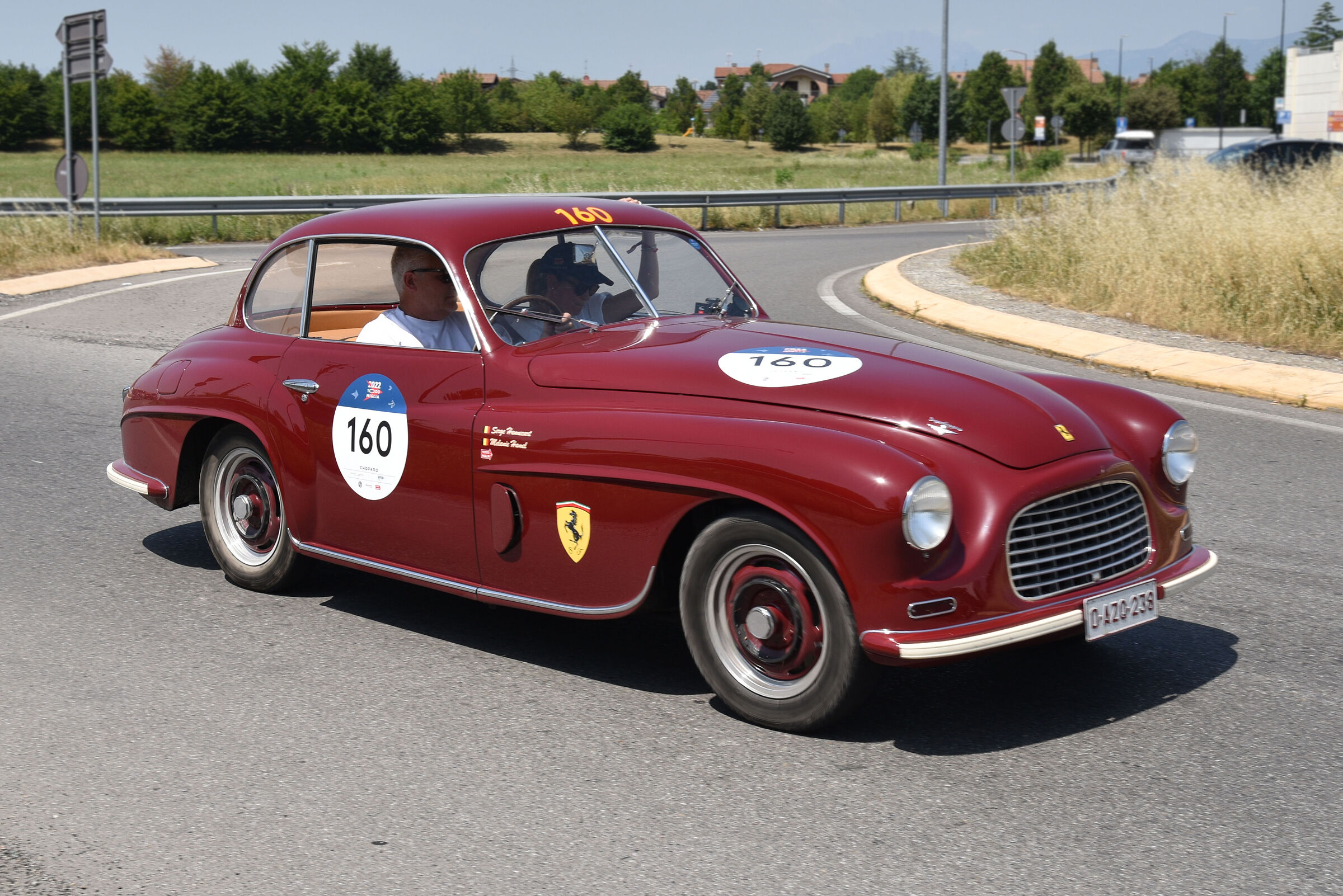 FERRARI 166 INTER BERLINETTA TOURING 1949