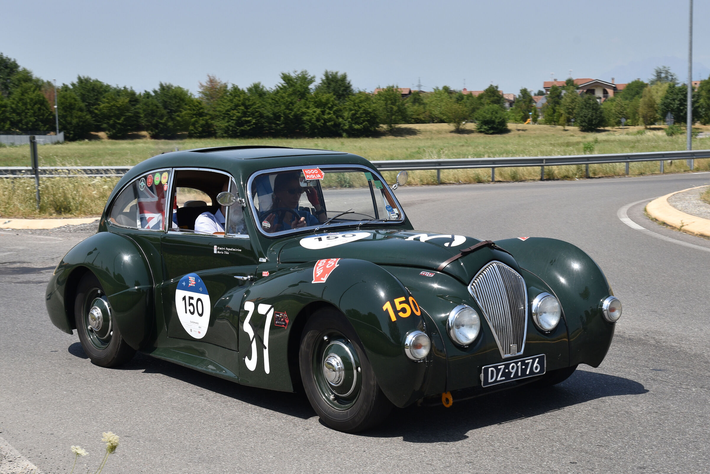 HEALEY 2400 ELLIOTT 1948