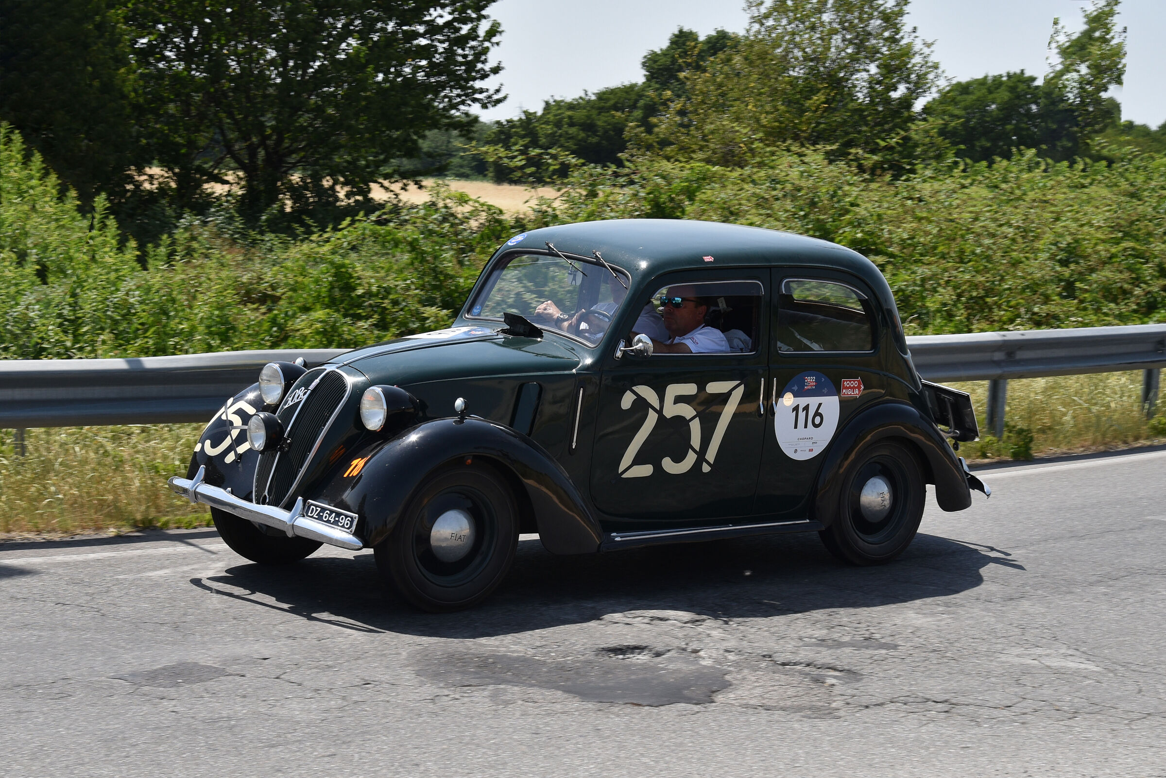 FIAT 508 C BALILLA 1100 SEDAN 1939
