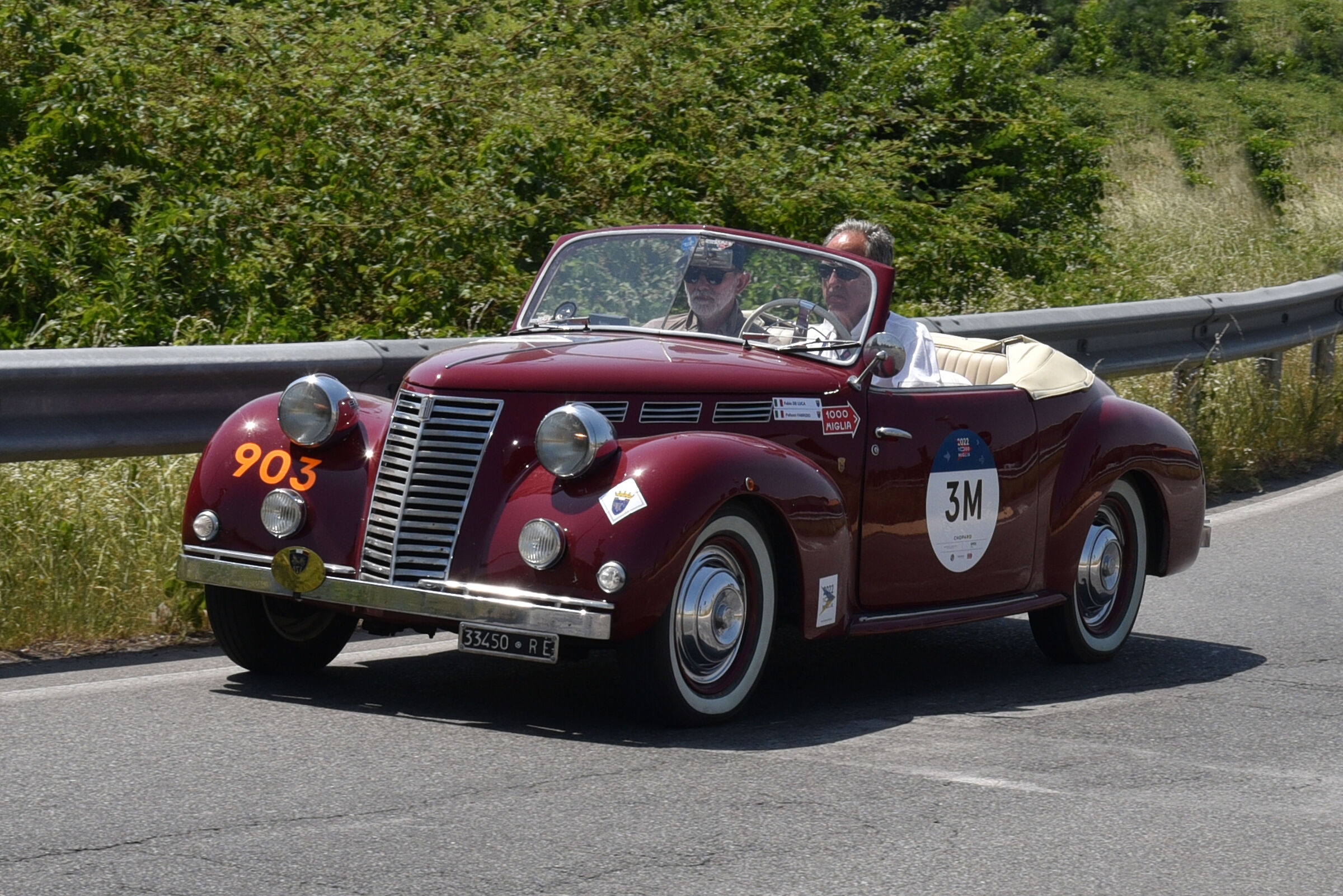 FIAT 1100 DERBY BERTONE 1944