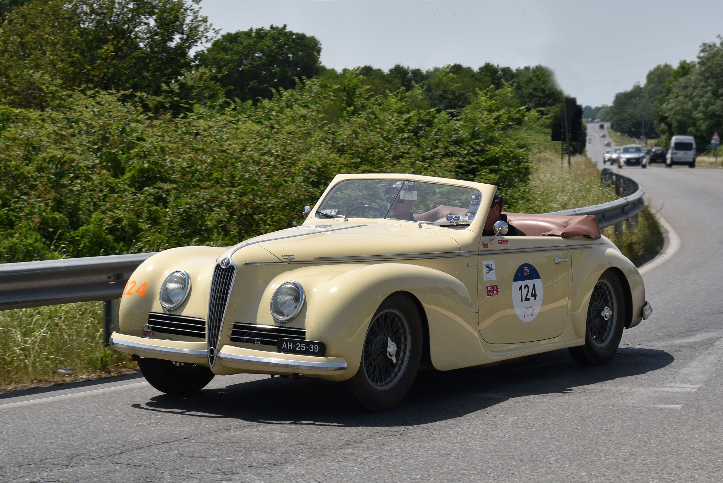 ALFA ROMEO 6C 2500 S CABRIOLET TOURINGA 1942