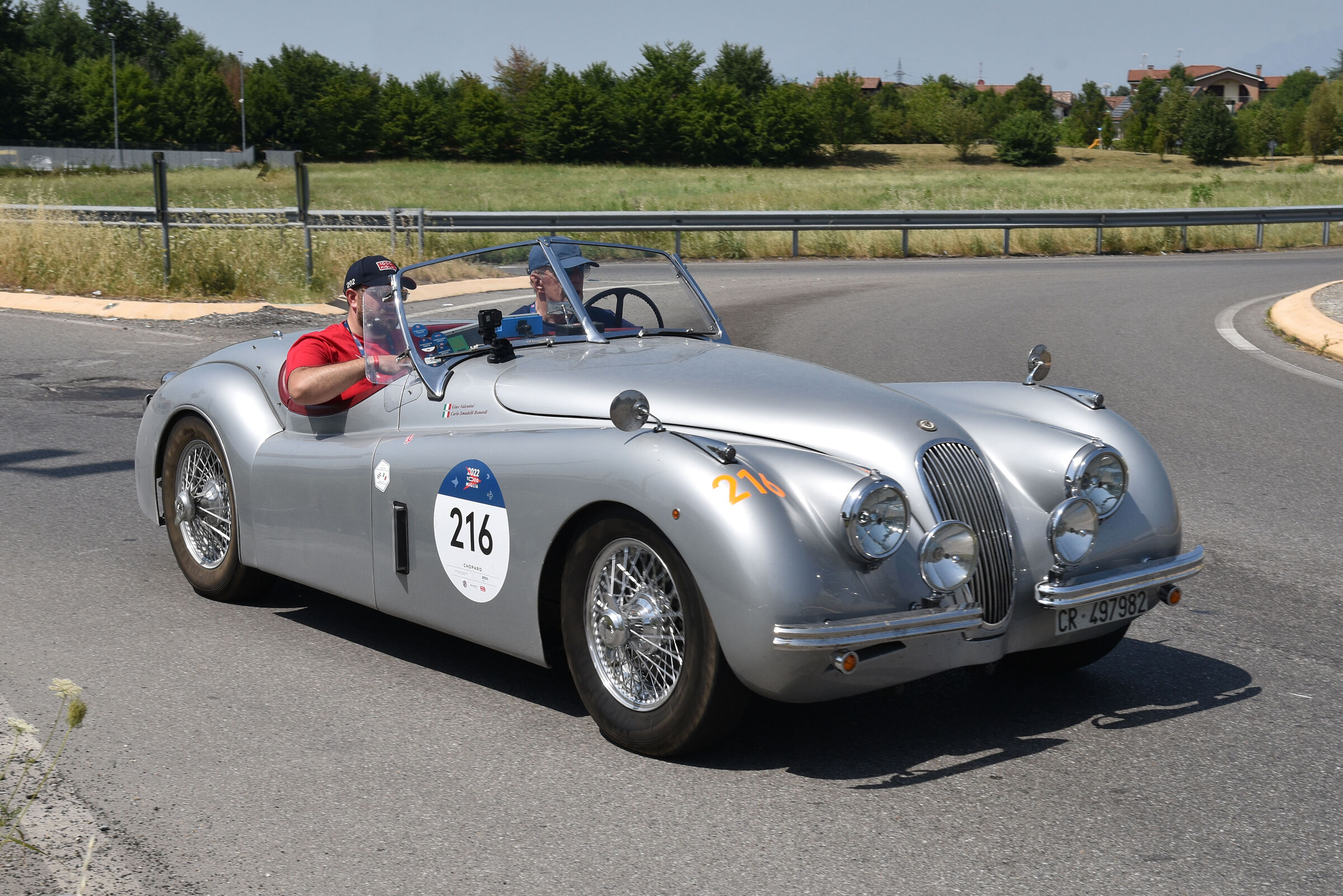 JAGUAR XK120 OTS ROADSTER 1952