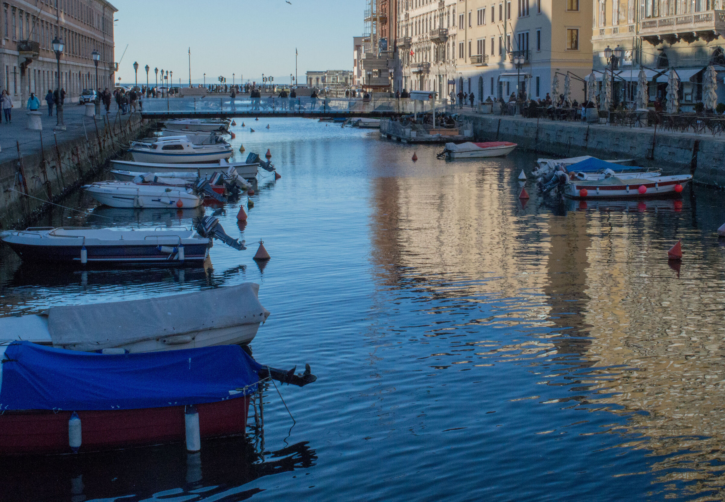 Canal Grande Trieste