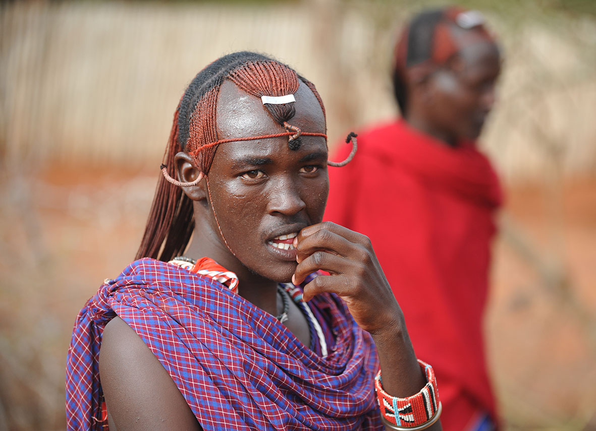 Masai warrior