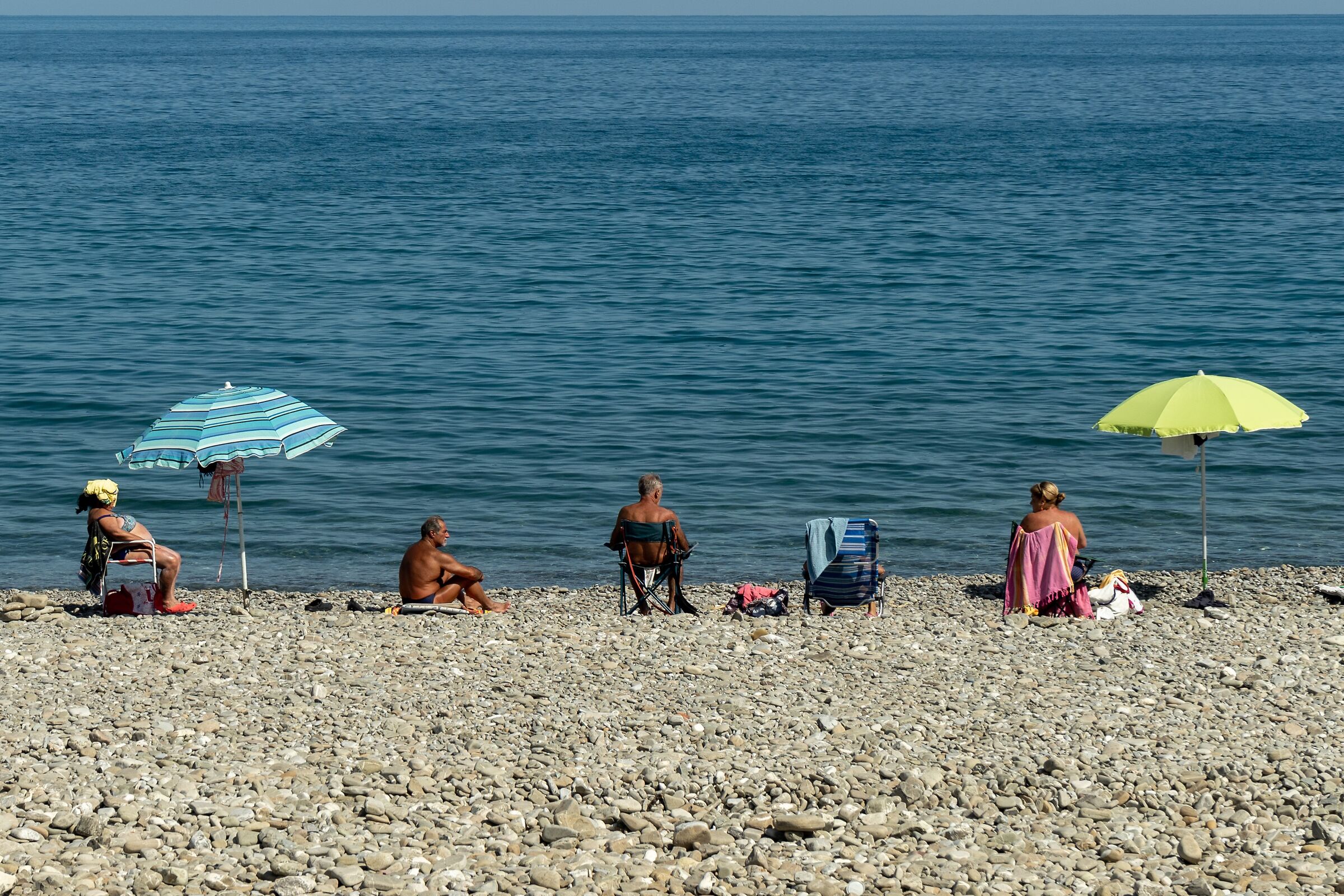 The heat, Rose Garden