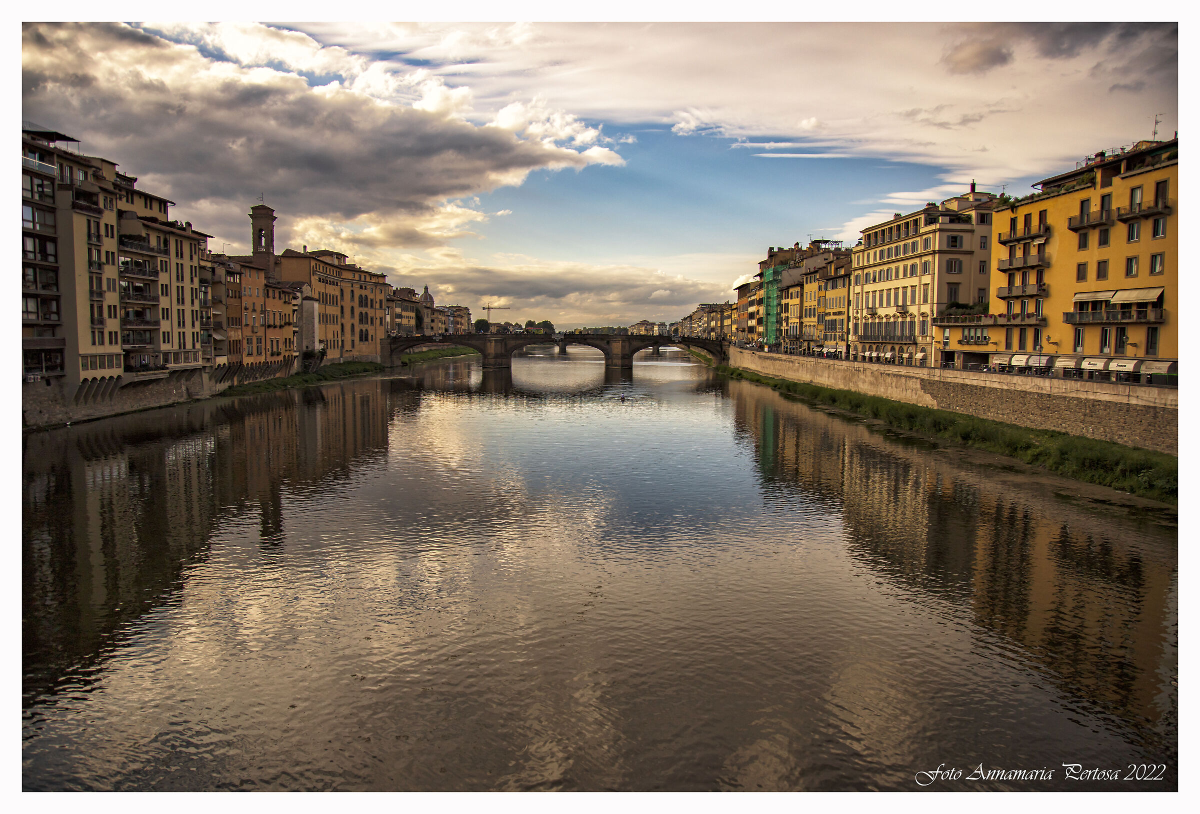 Beauty and charm of a sunset