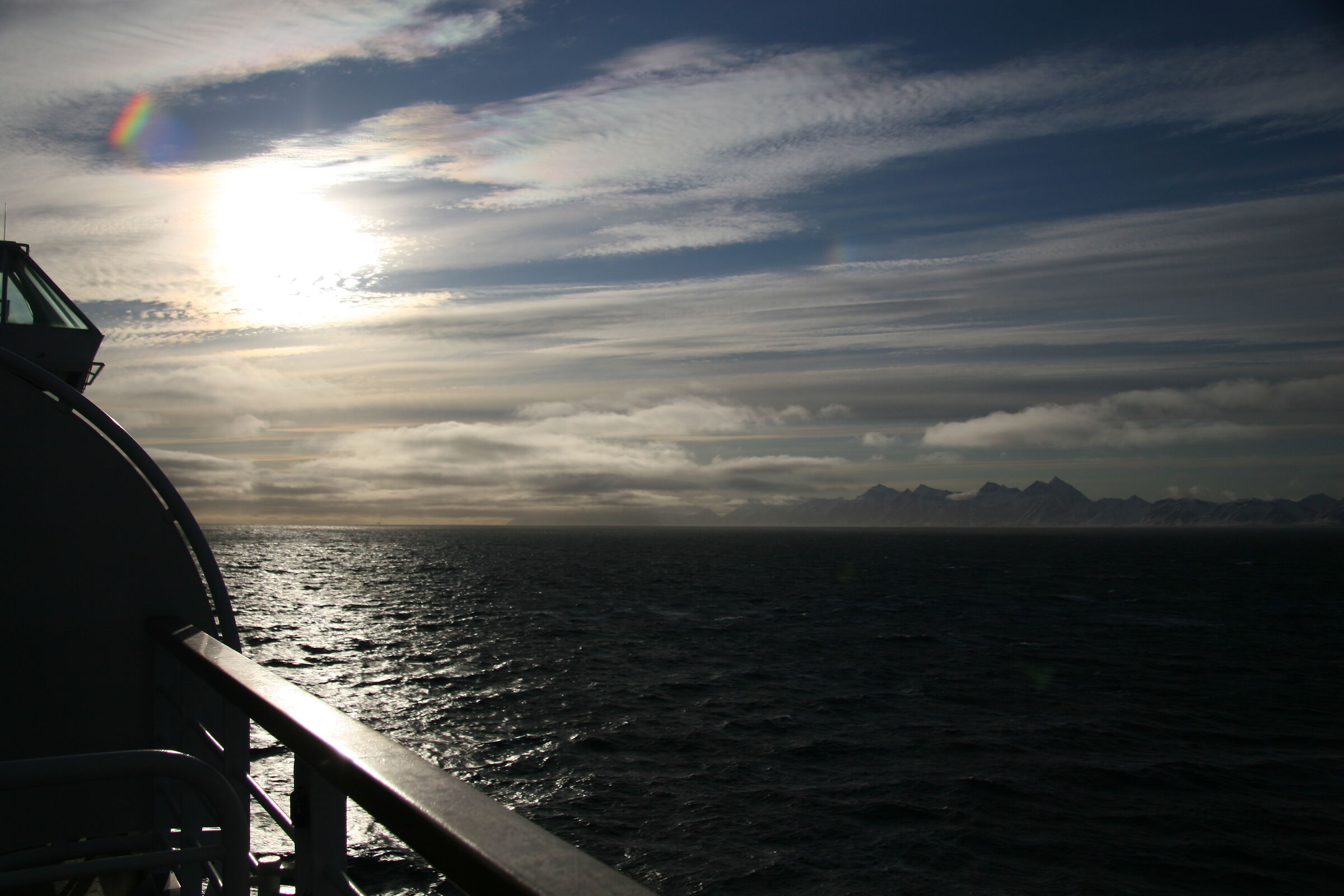 The midnight sun